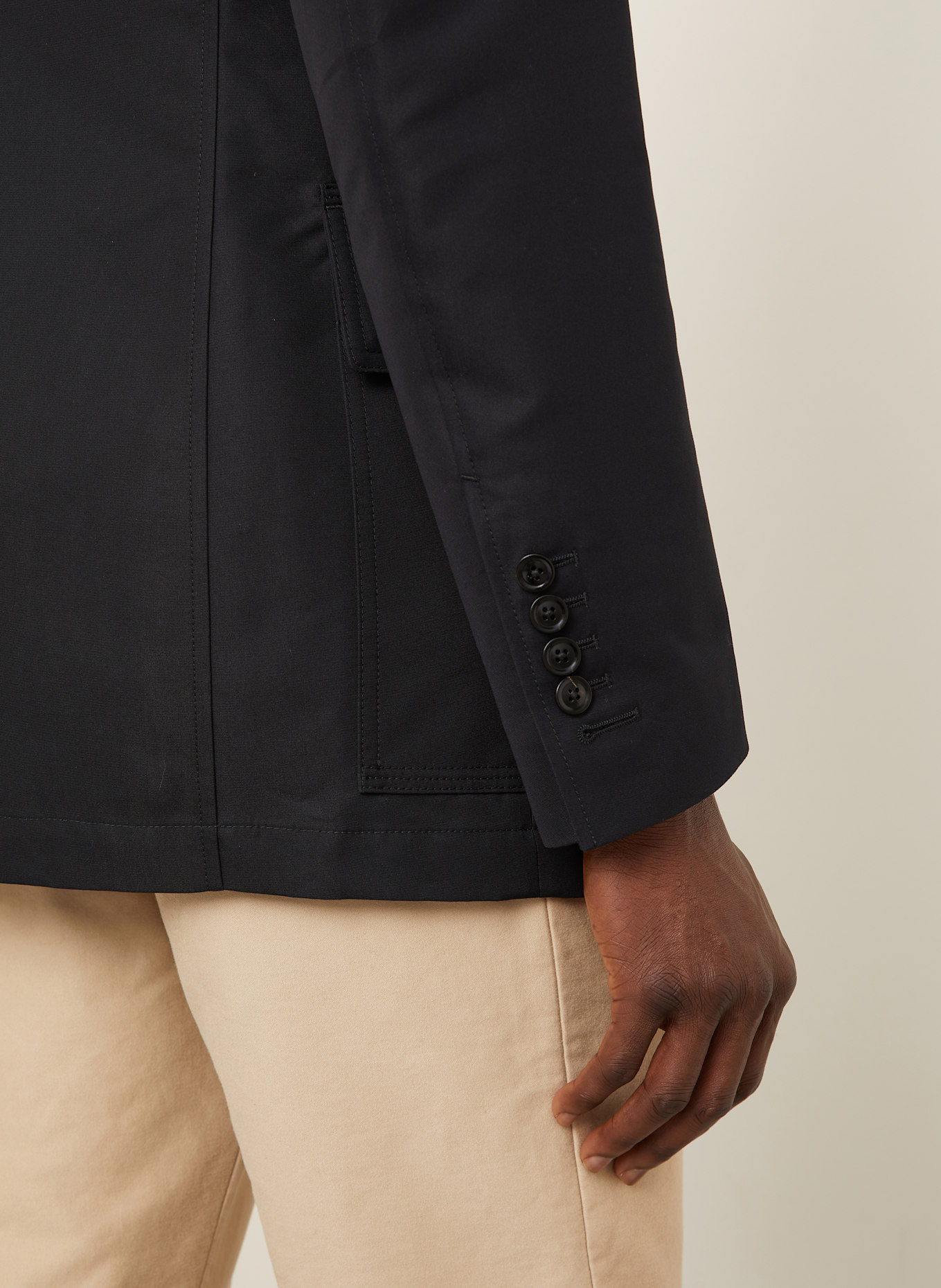 TOM FORD Sakko Extra Slim Fit: SCHWARZ