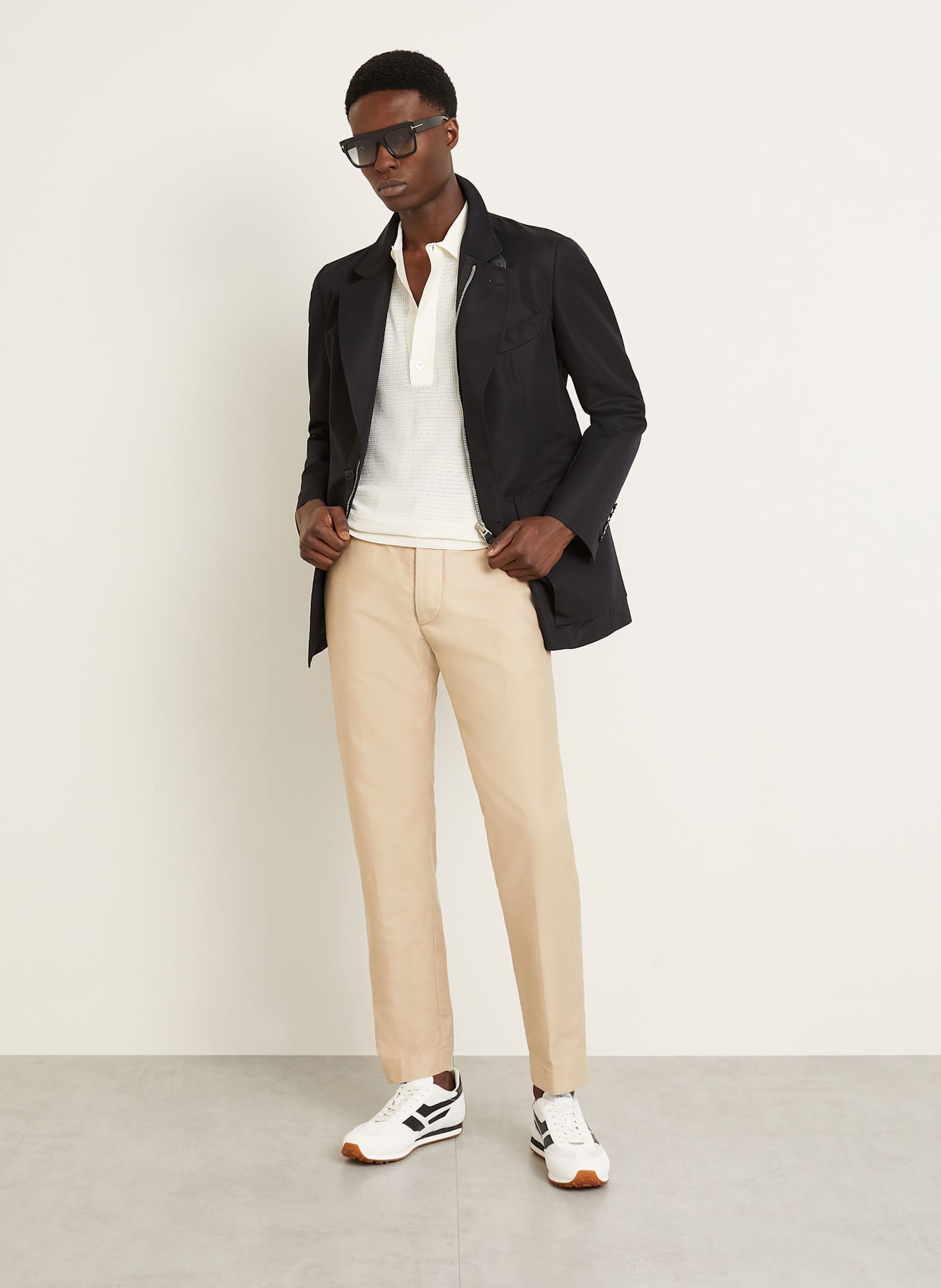 TOM FORD Chino Extra Slim Fit: BEIGE