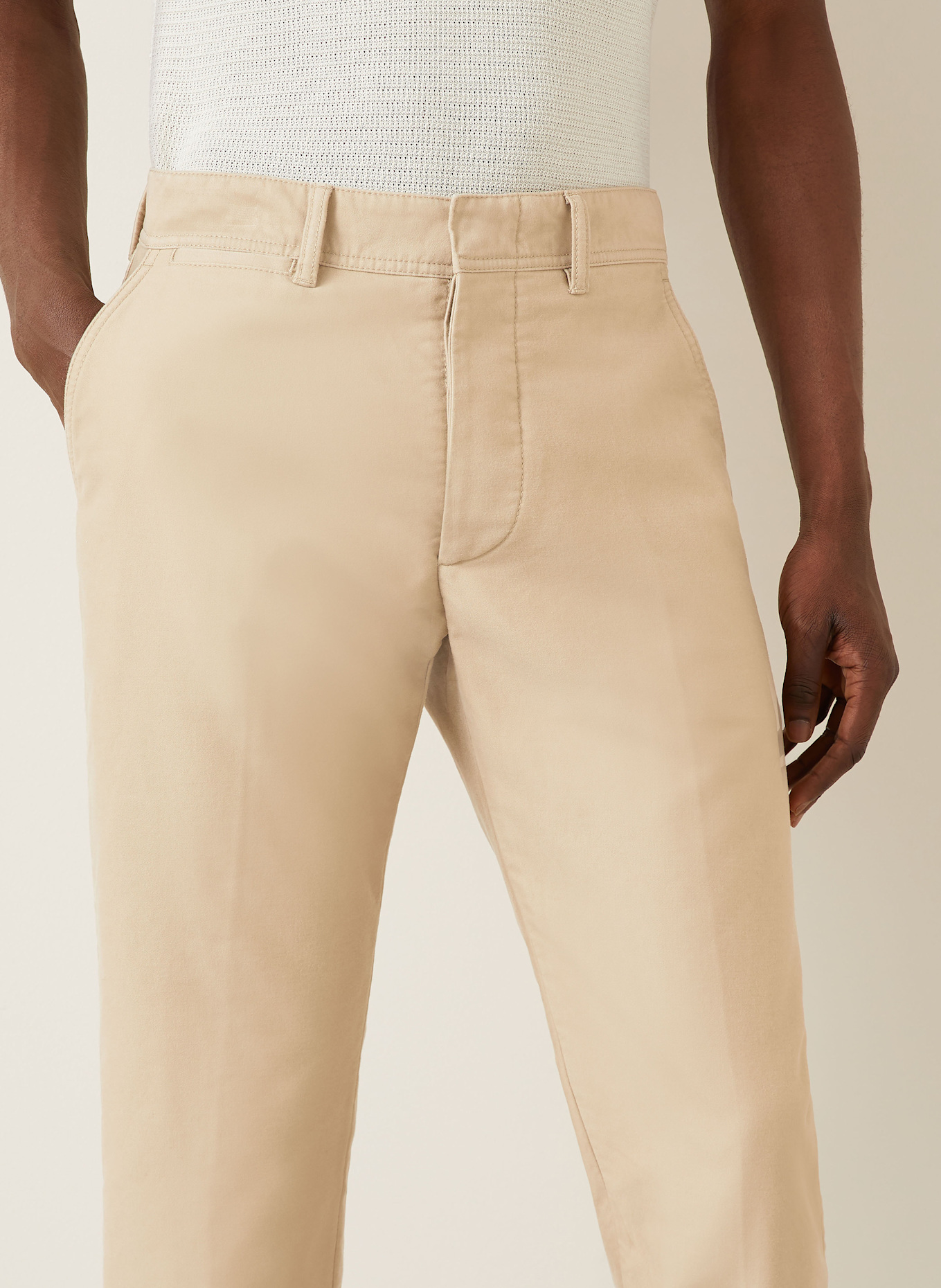 TOM FORD Chino Extra Slim Fit: BEIGE