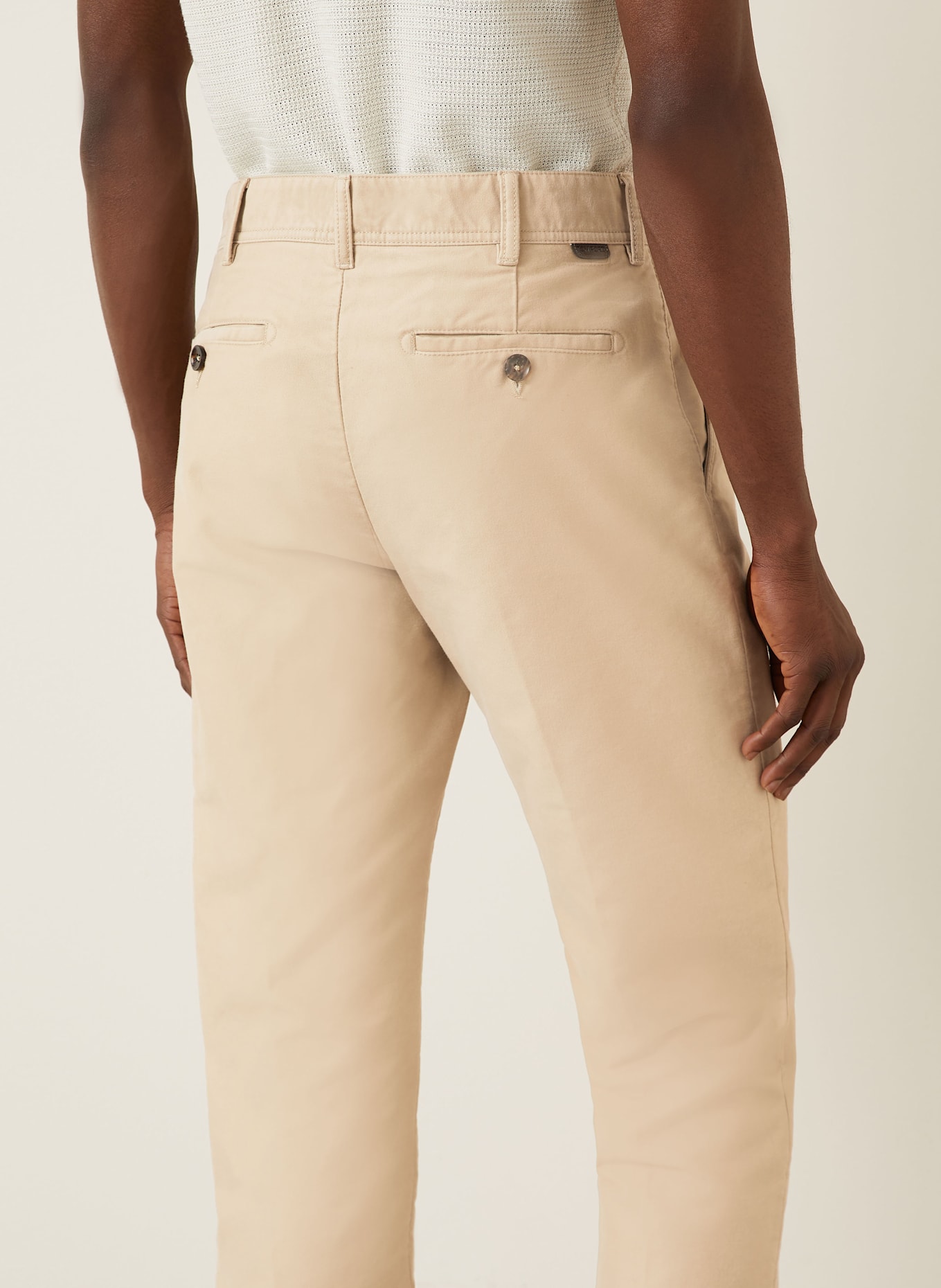 TOM FORD Chino Extra Slim Fit: BEIGE