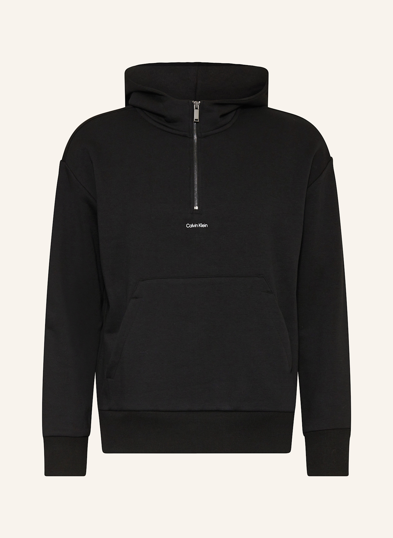 Calvin Klein Hoodie: BLACK
