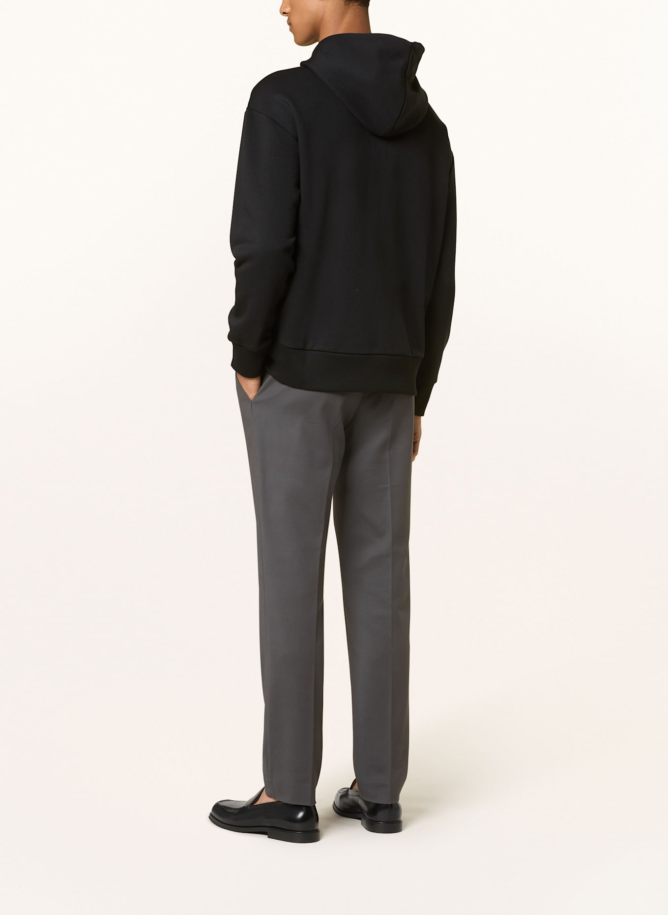 Calvin Klein Hoodie: BLACK