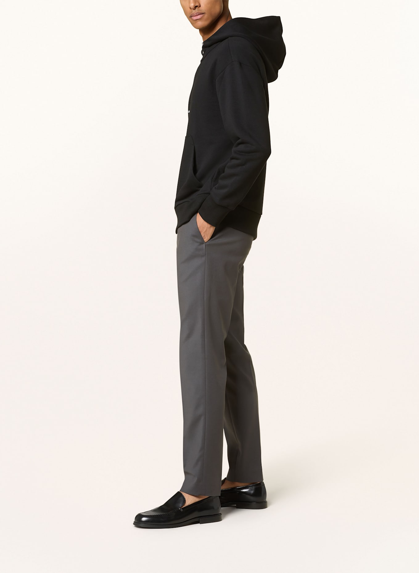 Calvin Klein Hoodie: BLACK