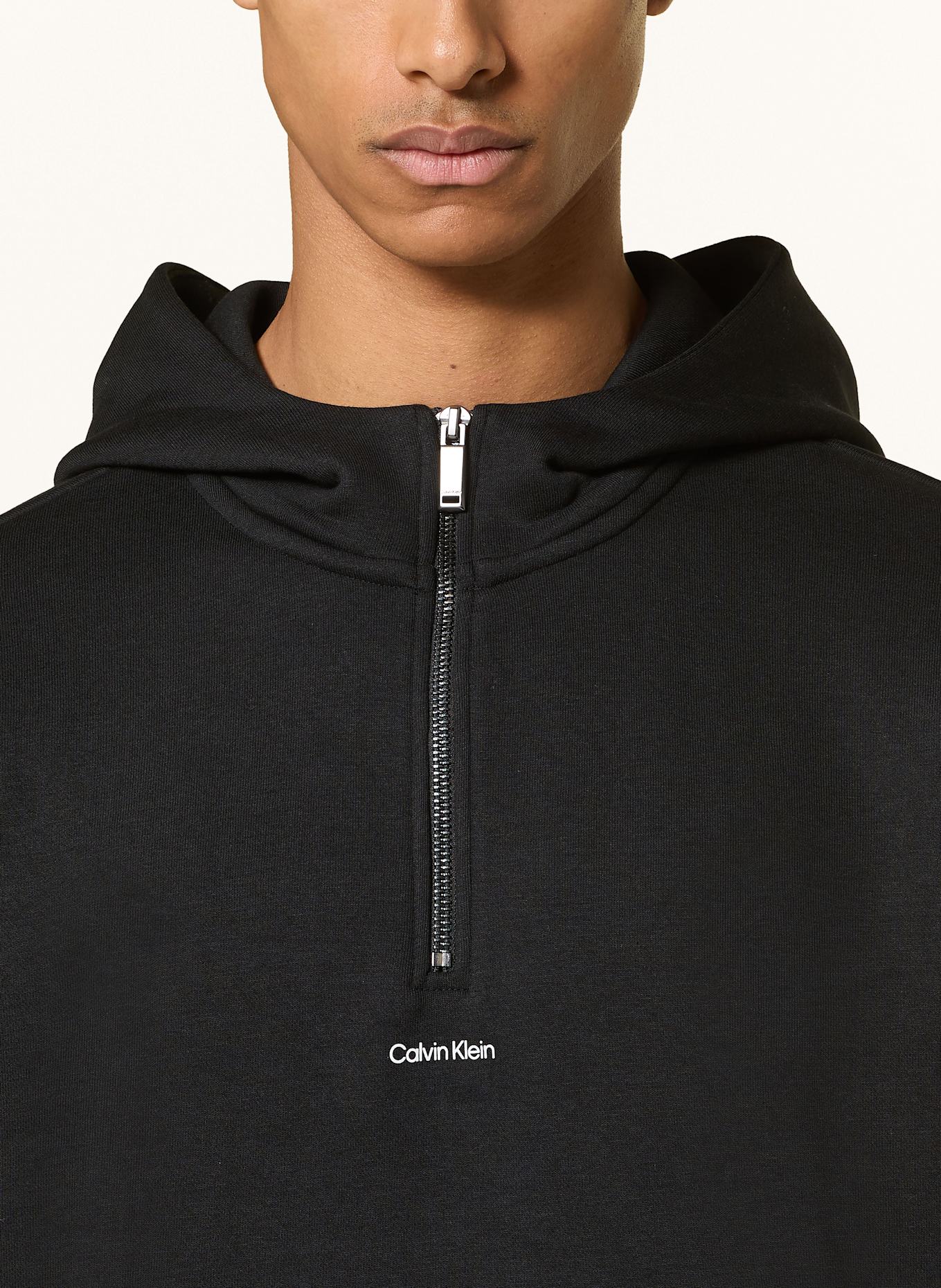 Calvin Klein Hoodie: BLACK