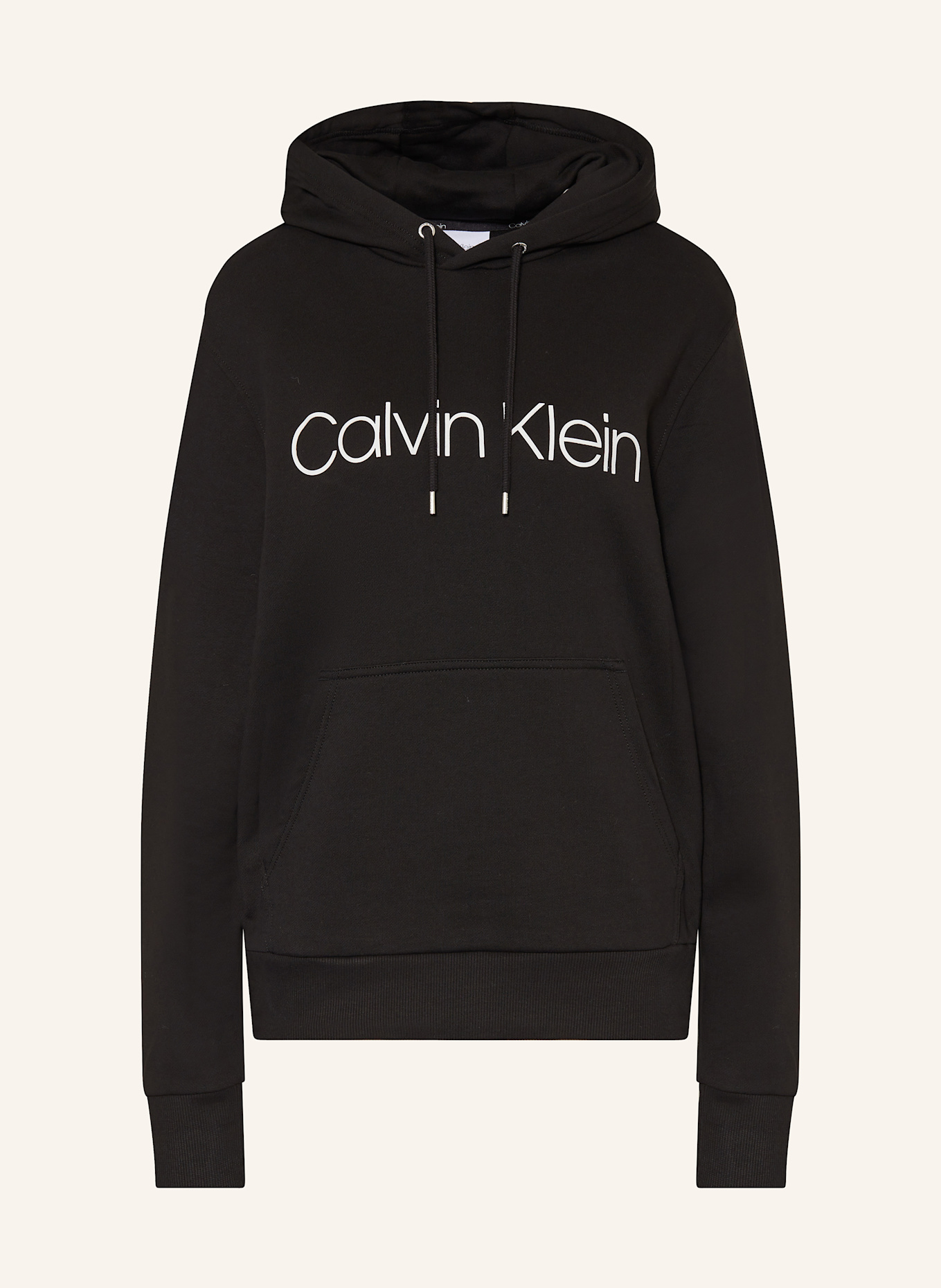 Calvin Klein Hoodie: SCHWARZ