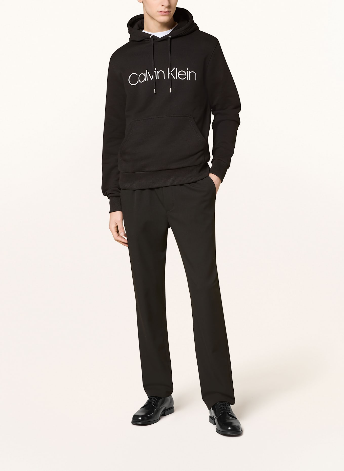 Calvin Klein Hoodie: SCHWARZ