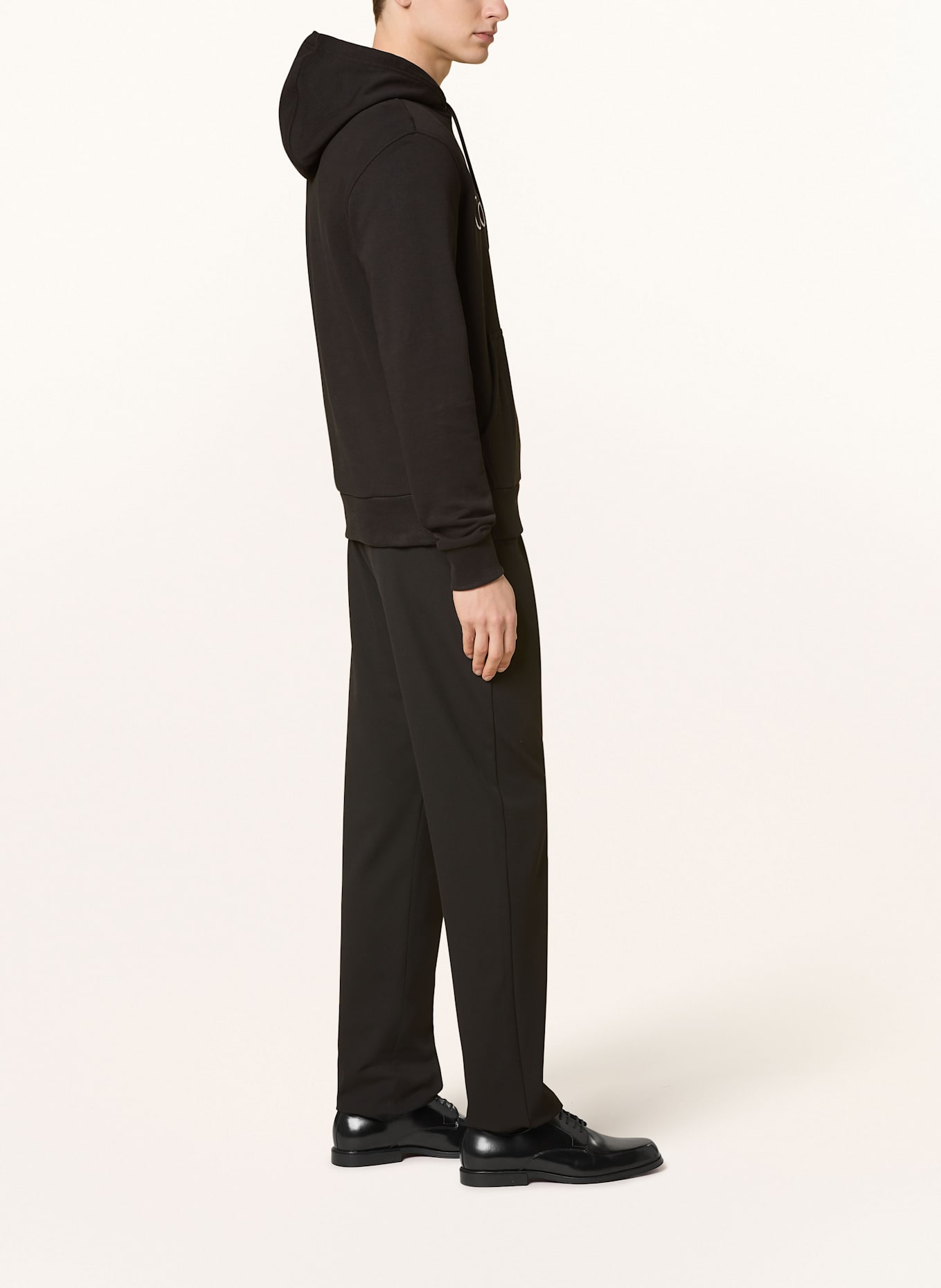 Calvin Klein Hoodie: SCHWARZ