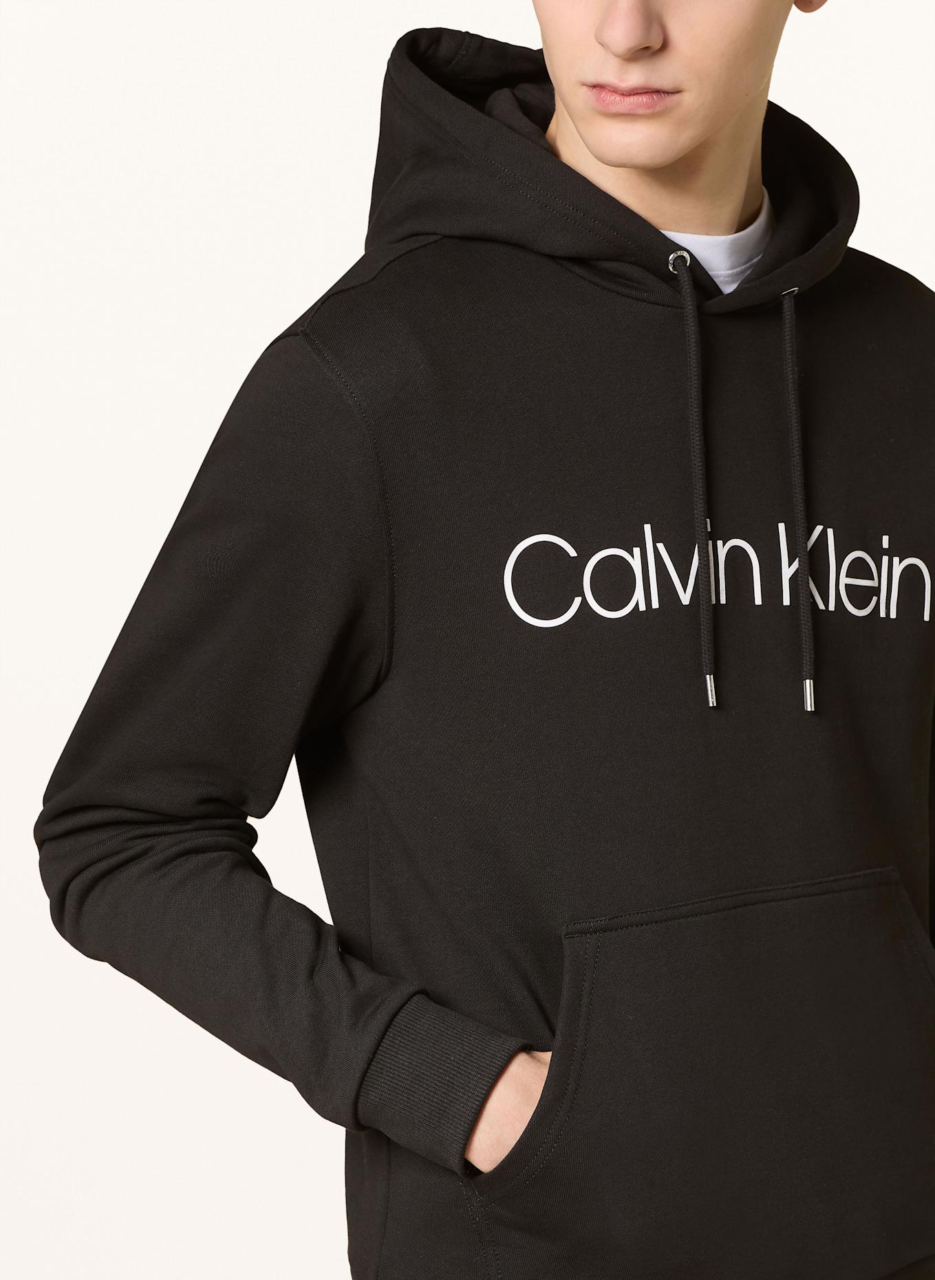 Calvin Klein Hoodie: SCHWARZ