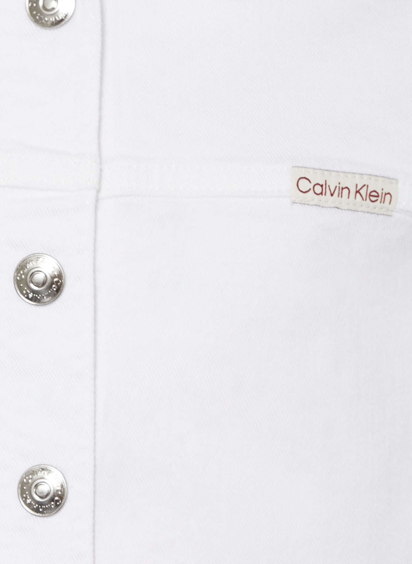 Calvin Klein Jeansjacke: WEISS