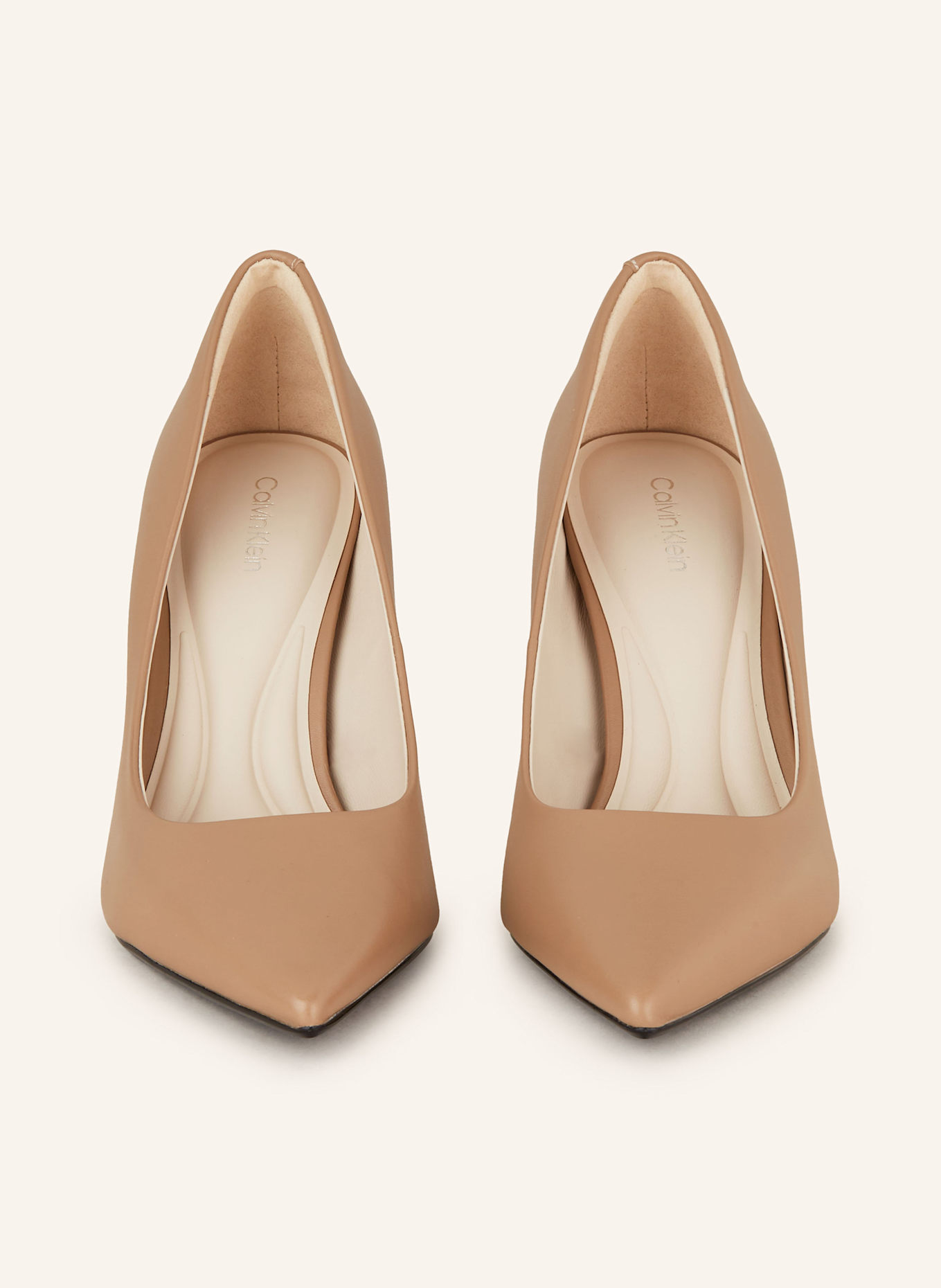 Calvin Klein Pumps: CAMEL