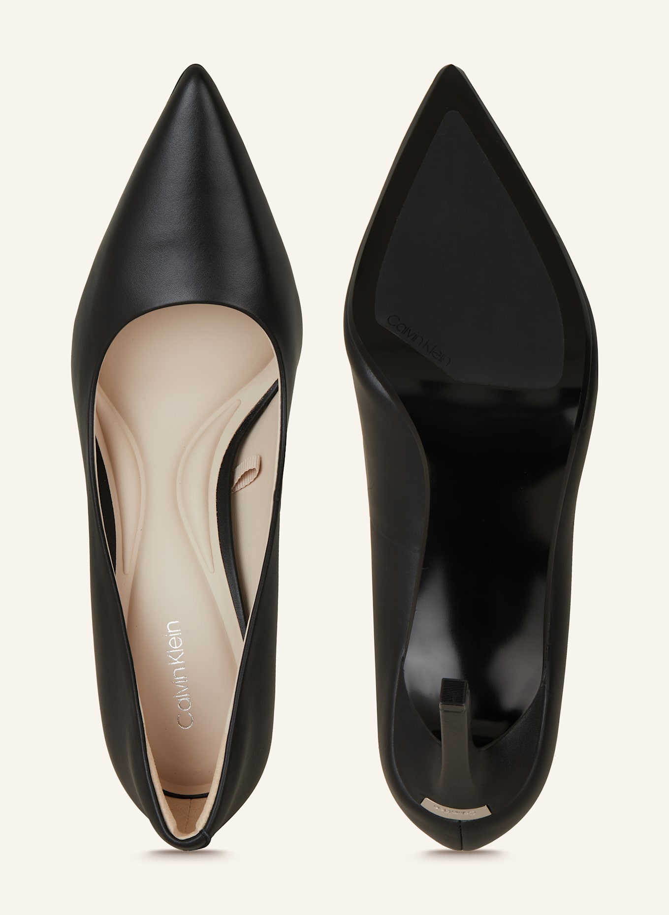 Calvin Klein Pumps: SCHWARZ