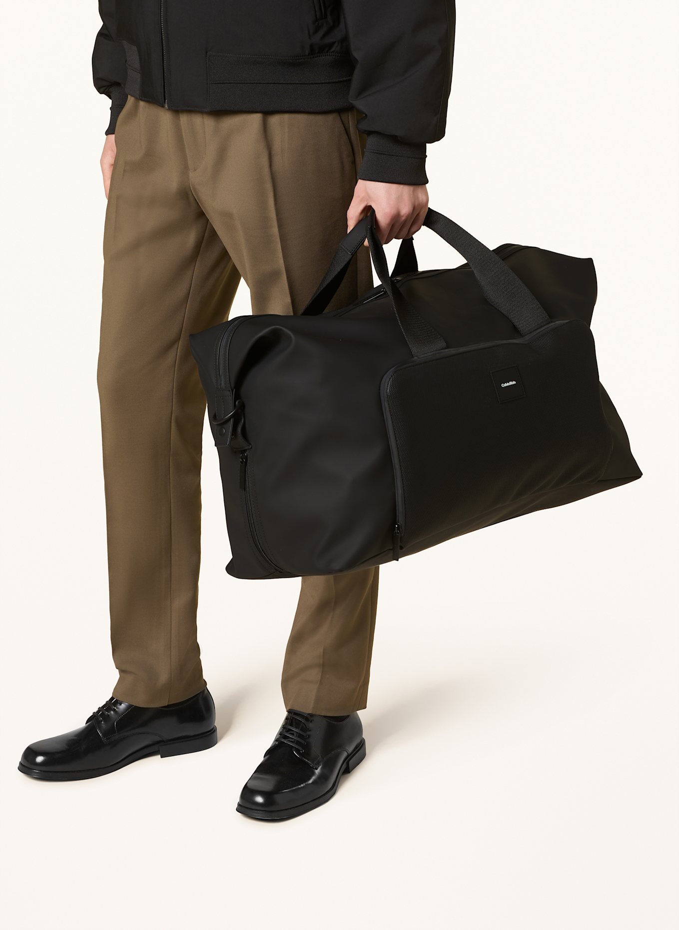 Calvin Klein Weekender CK ESSENTIAL: SCHWARZ