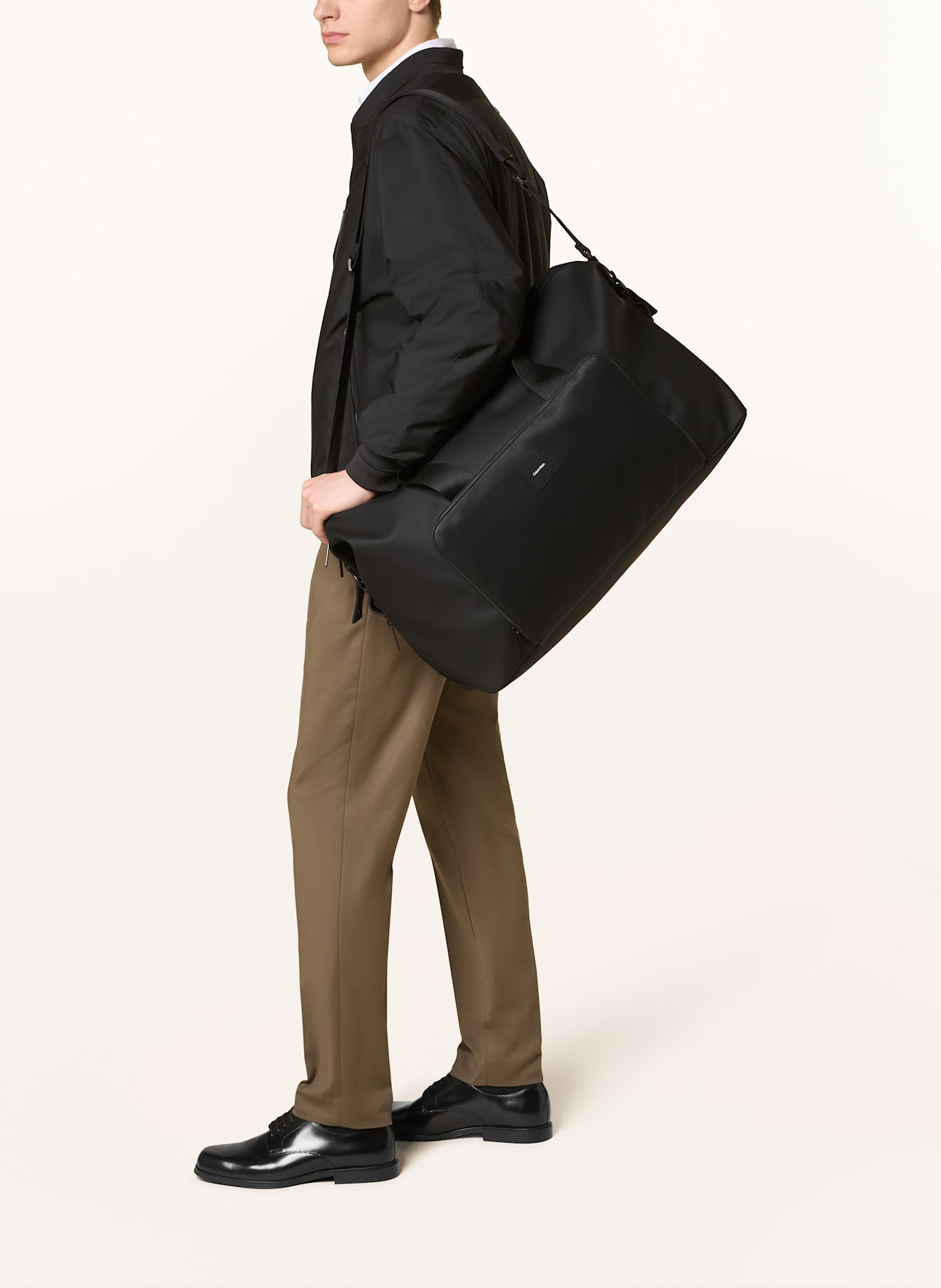 Calvin Klein Weekender CK ESSENTIAL: SCHWARZ