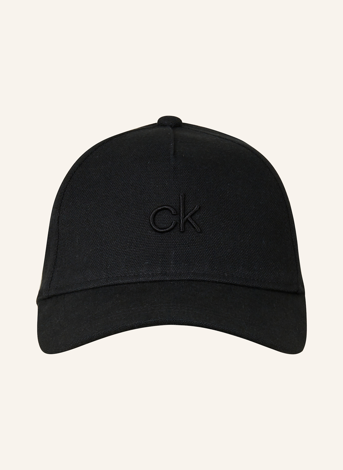 Calvin Klein Cap: SCHWARZ