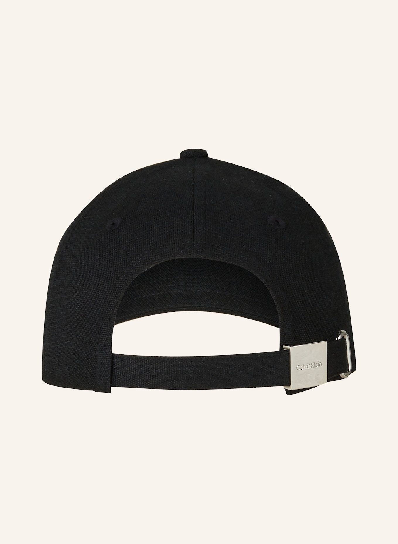 Calvin Klein Cap: SCHWARZ