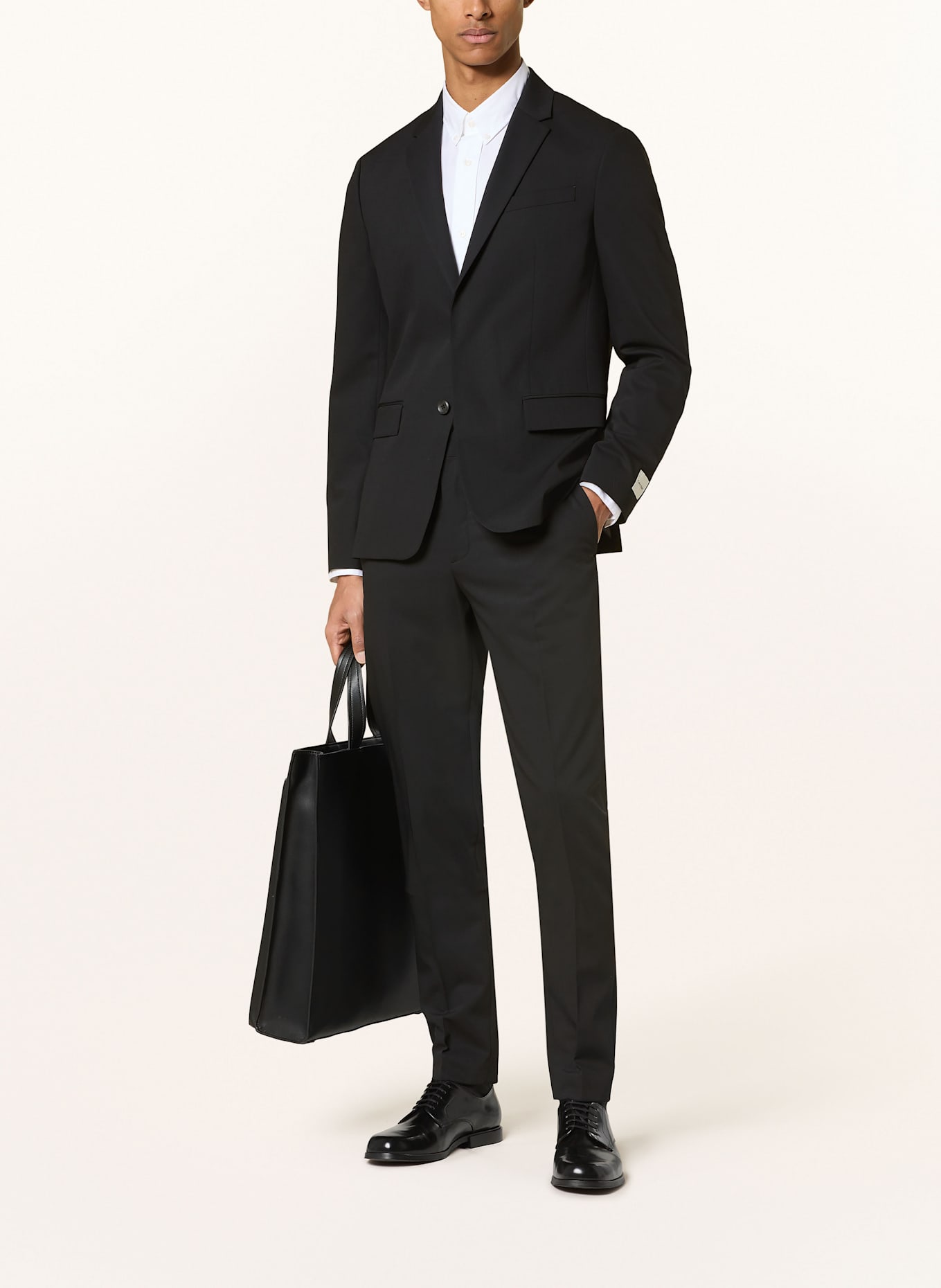 Calvin Klein Suit trousers extra slim fit, Color: BEH CK Black (Image 2)