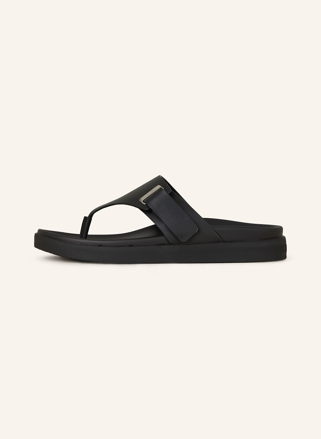 Calvin Klein Japonki: CZARNY