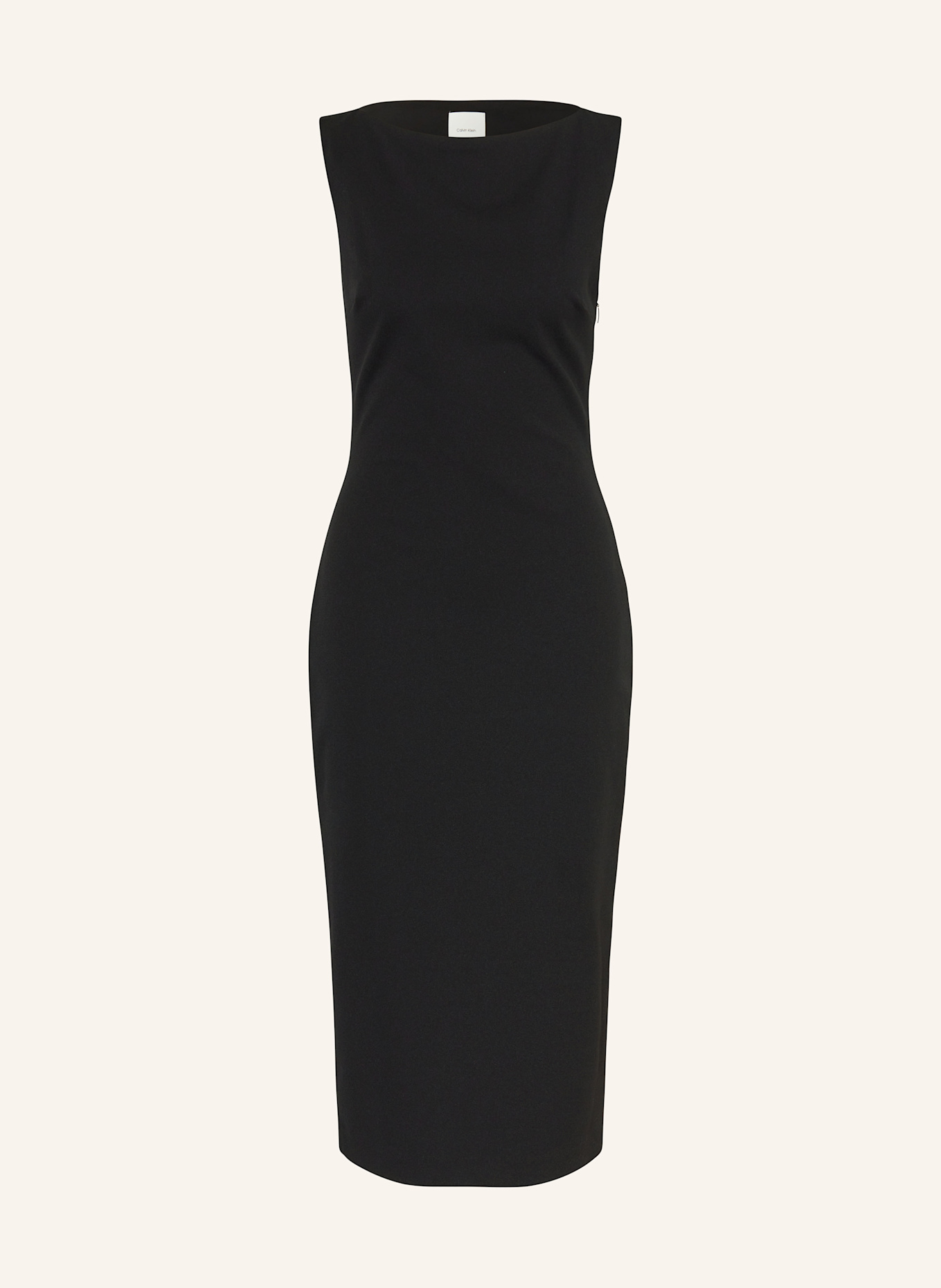 Calvin Klein Sukienka etui: CZARNY
