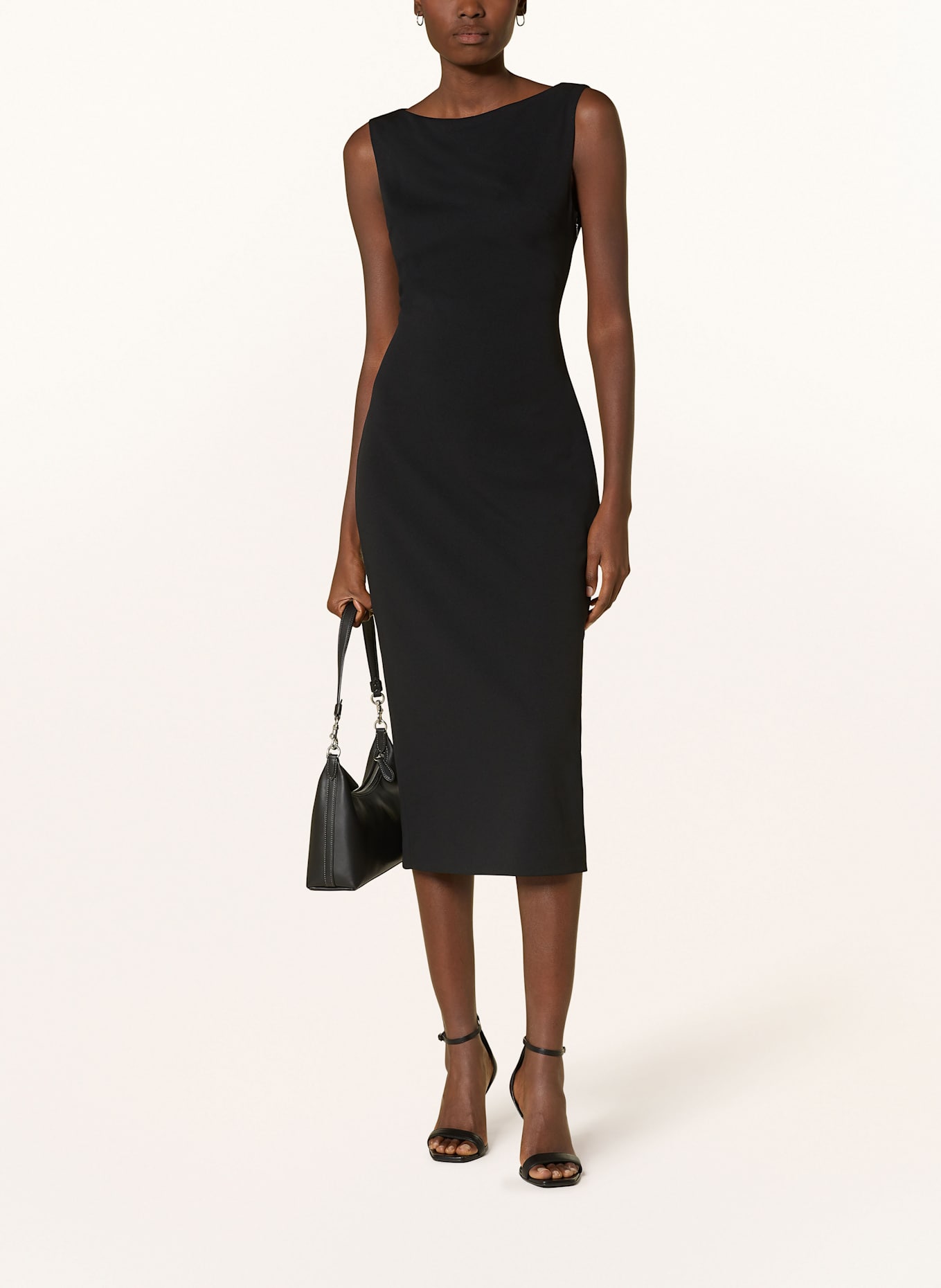 Calvin Klein Sukienka etui: CZARNY