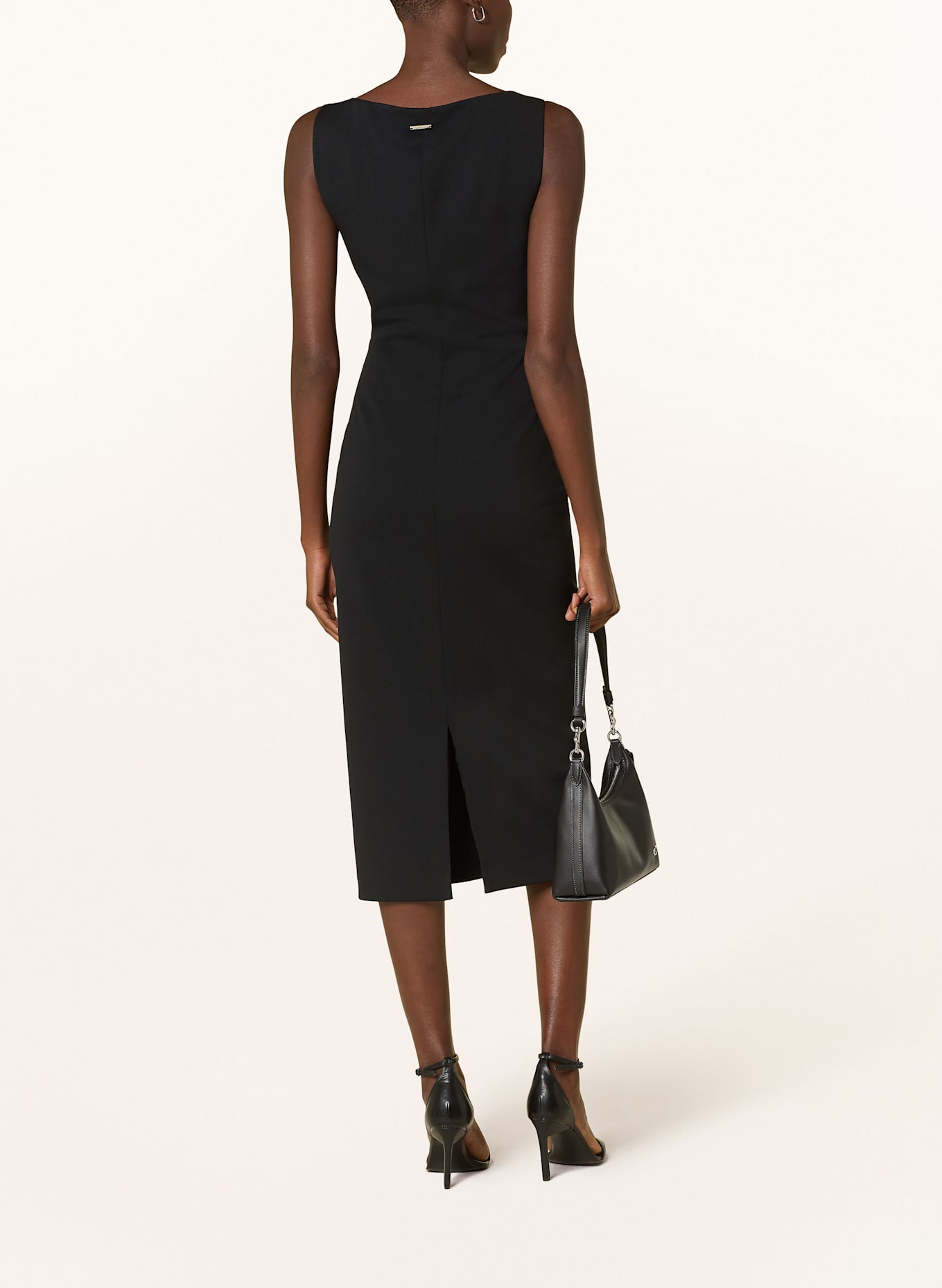 Calvin Klein Sukienka etui: CZARNY