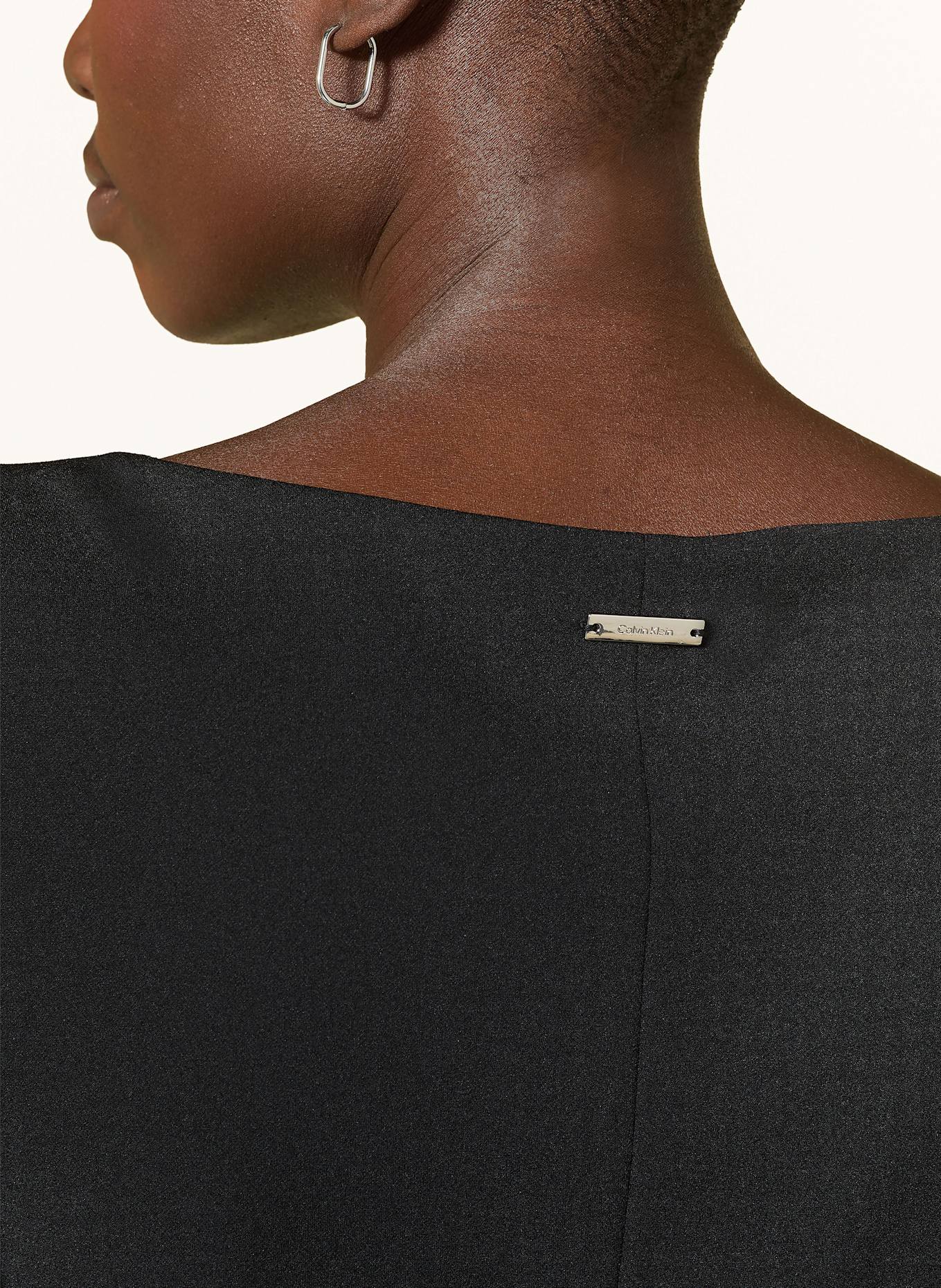 Calvin Klein Sukienka etui: CZARNY