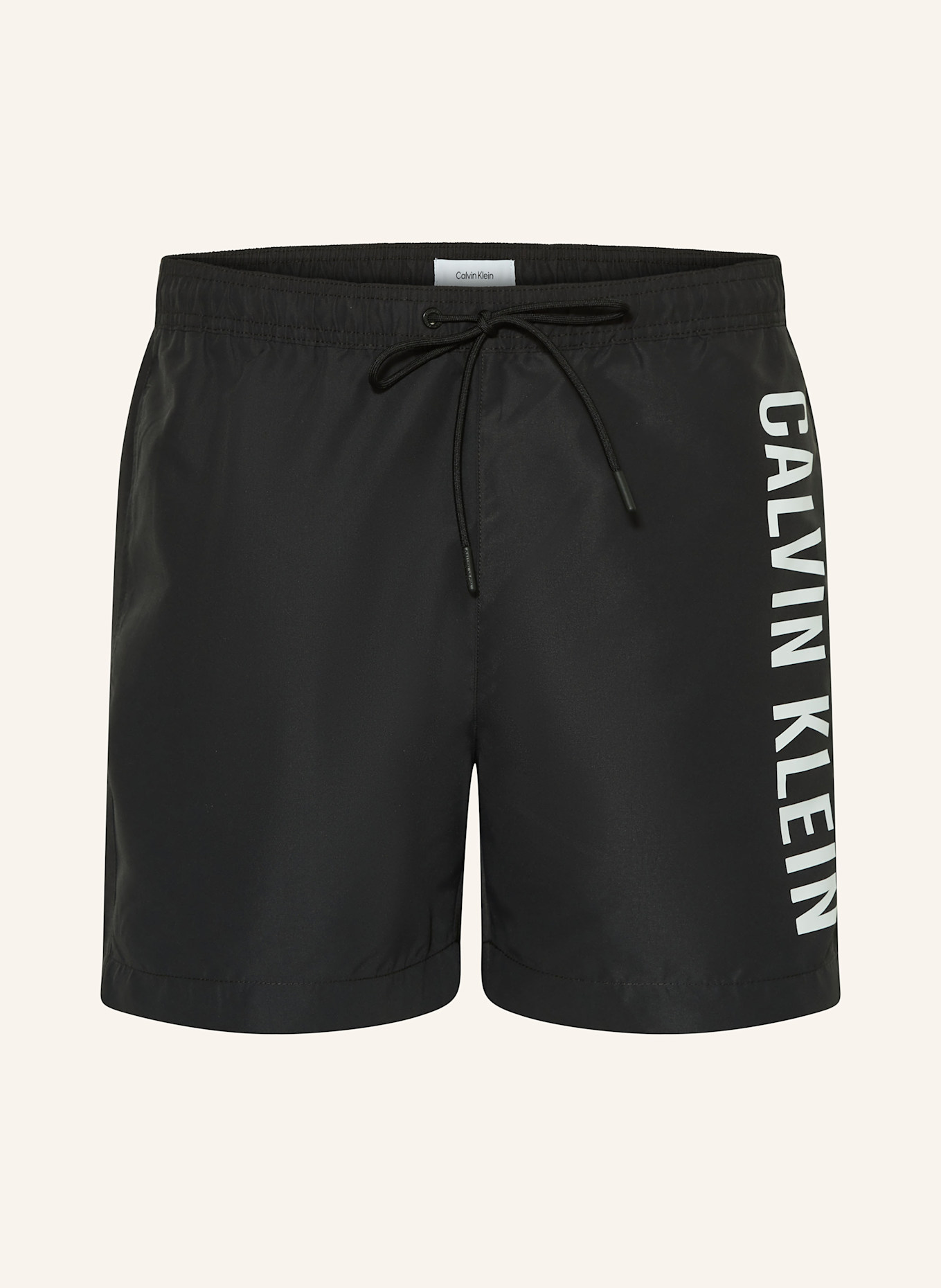 Calvin Klein Badeshorts INTENSE POWER: SCHWARZ
