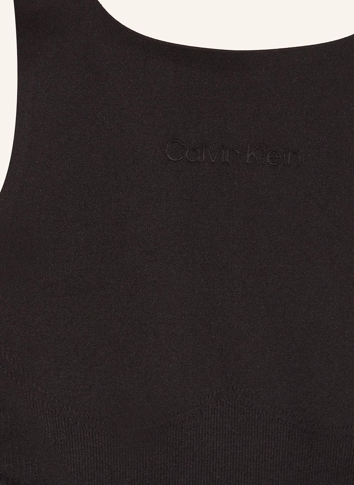 Calvin Klein Shape-Body ICON SHAPEWEAR: SCHWARZ