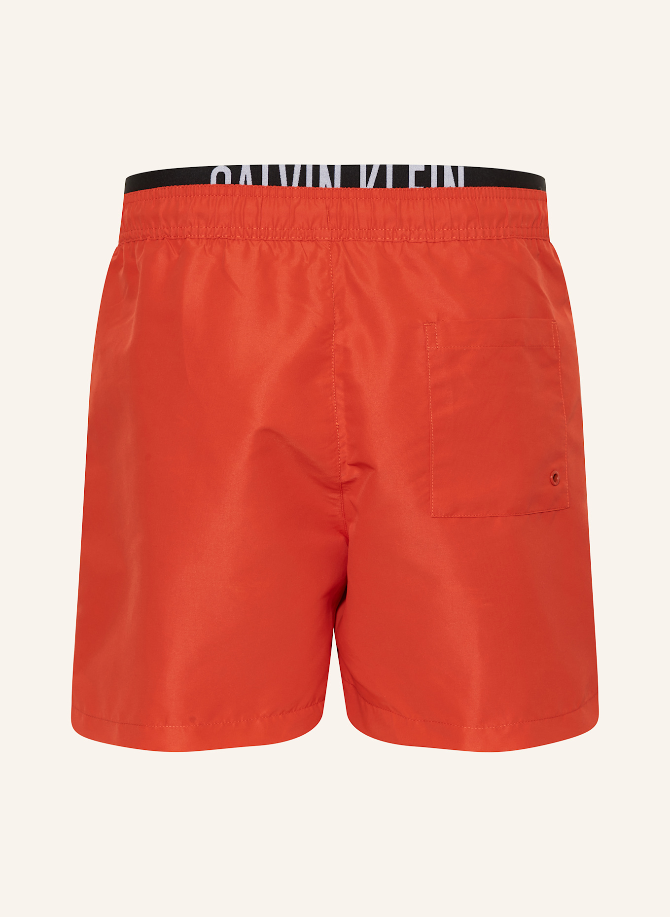 Calvin Klein Badeshorts INTENSE POWER: ROT