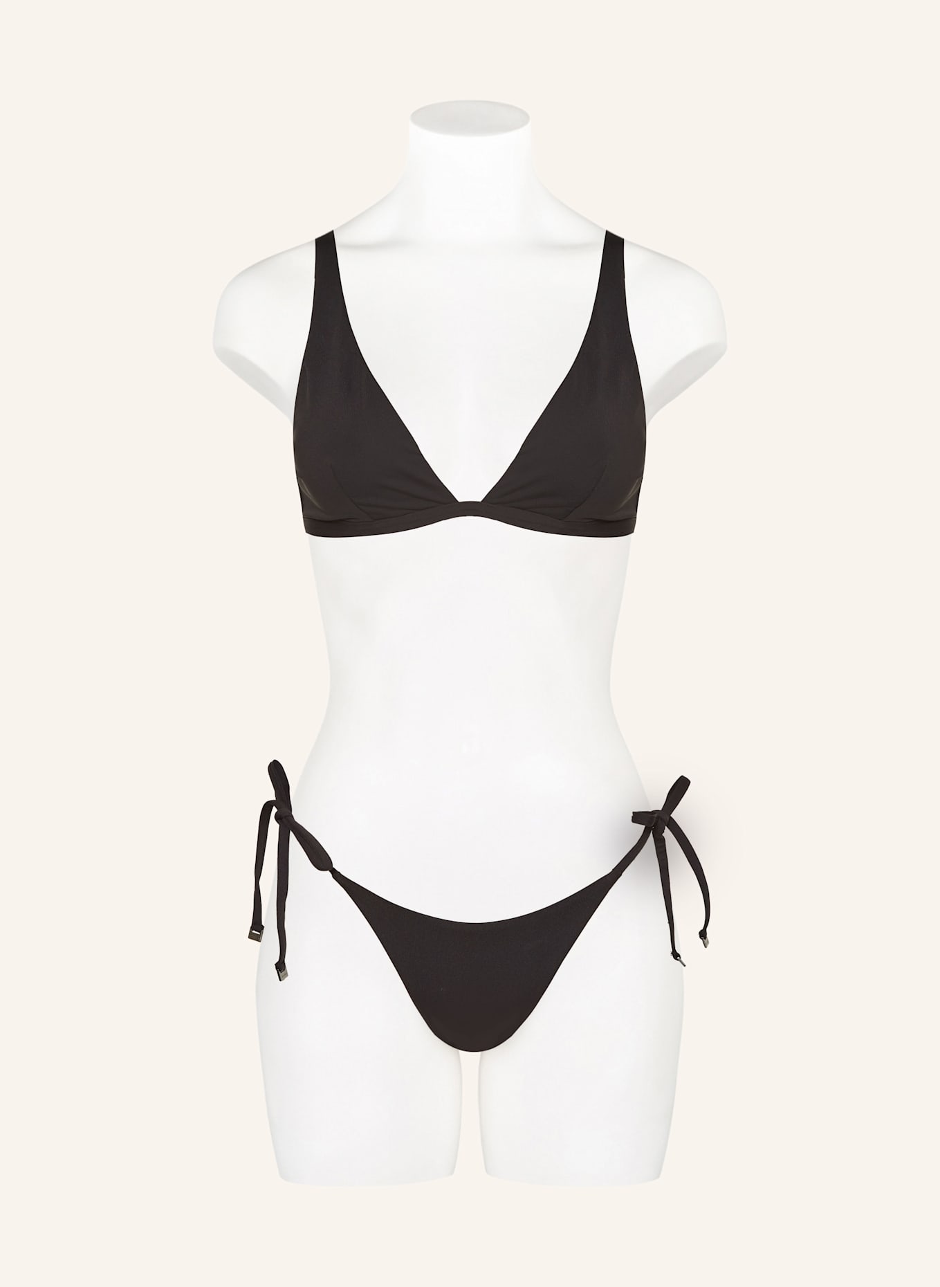 Calvin Klein Bralette-Bikini-Top CK ESSENTIALS: SCHWARZ