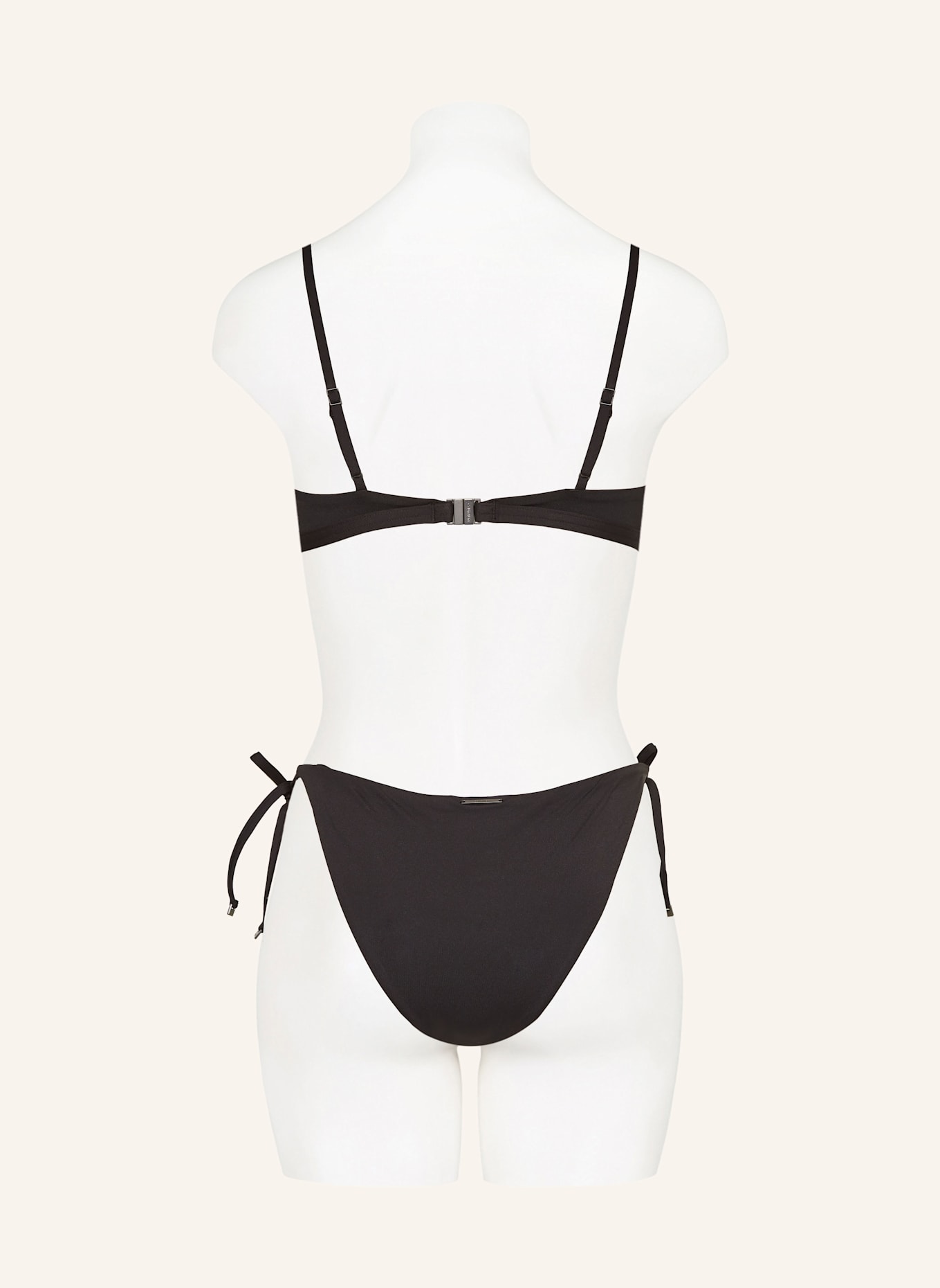 Calvin Klein Bralette-Bikini-Top CK ESSENTIALS: SCHWARZ