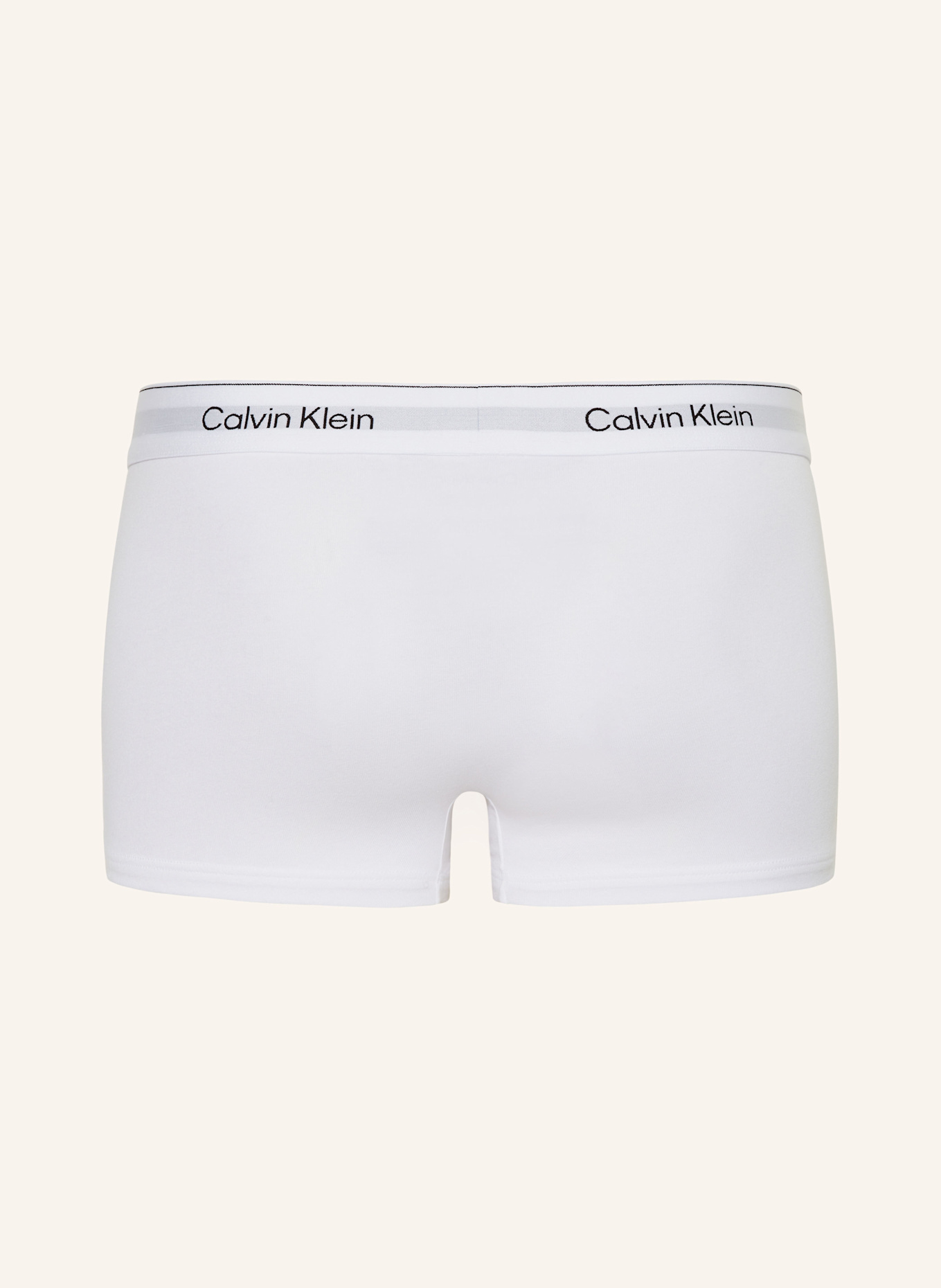Calvin Klein 3er-Pack Boxershorts ICON COTTON STRETCH Low Rise, Farbe: WEISS (Bild 2)