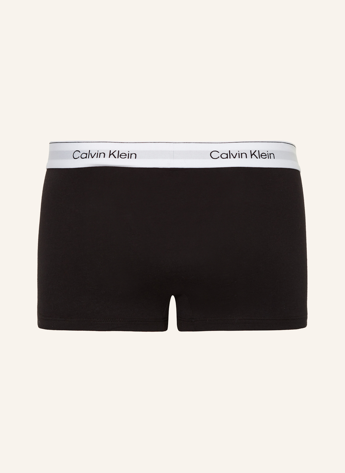 Calvin Klein 3er-Pack Boxershorts ICON COTTON STRETCH Low Rise, Farbe: SCHWARZ (Bild 2)