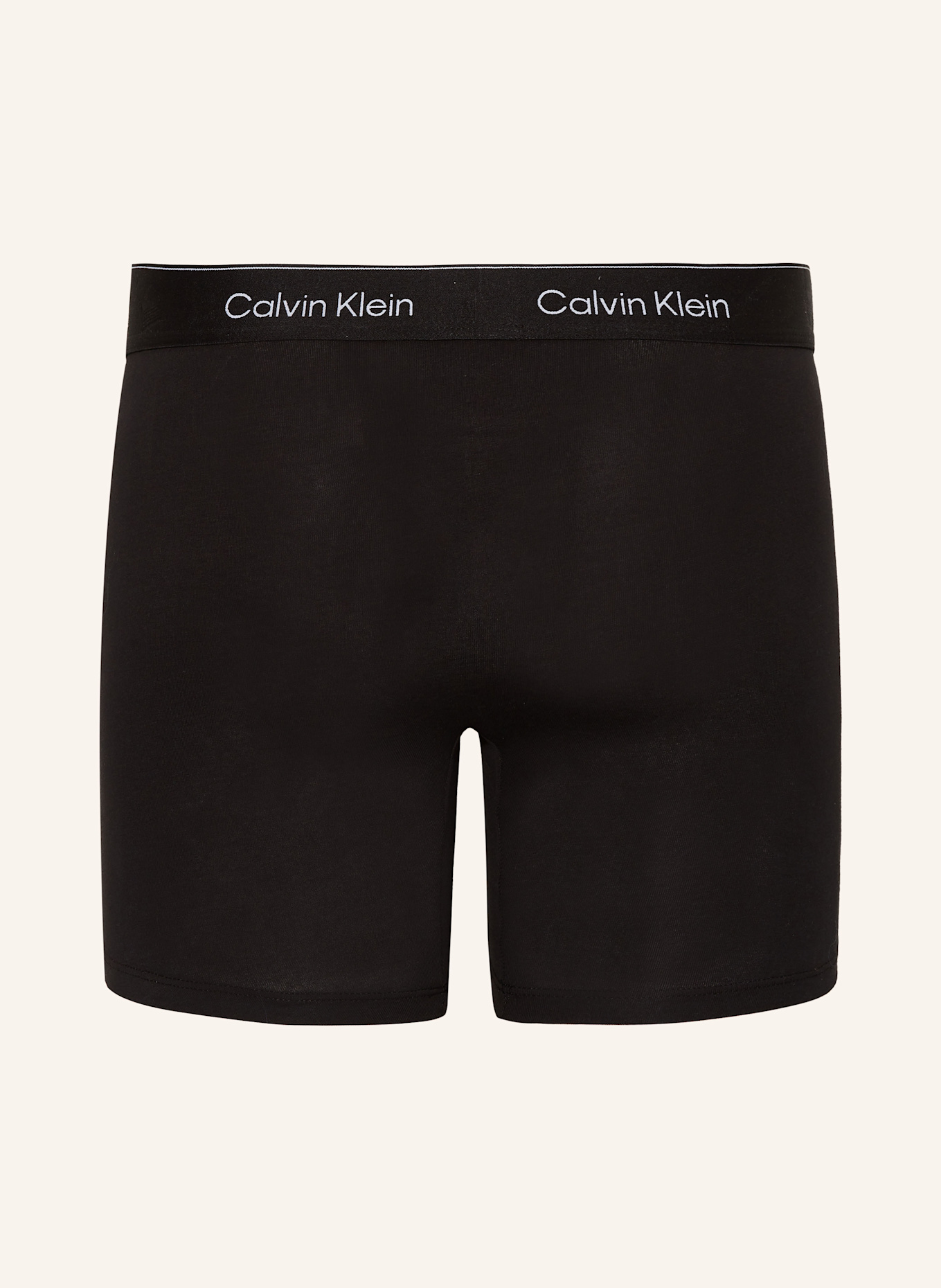 Calvin Klein Bokserki ICON COTTON STRETCH, 3 szt.: CZARNY
