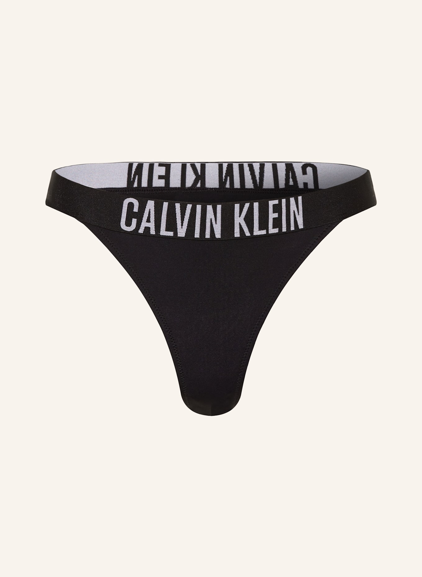 Calvin Klein Brazilian-Bikini-Hose INTENSE POWER: SCHWARZ