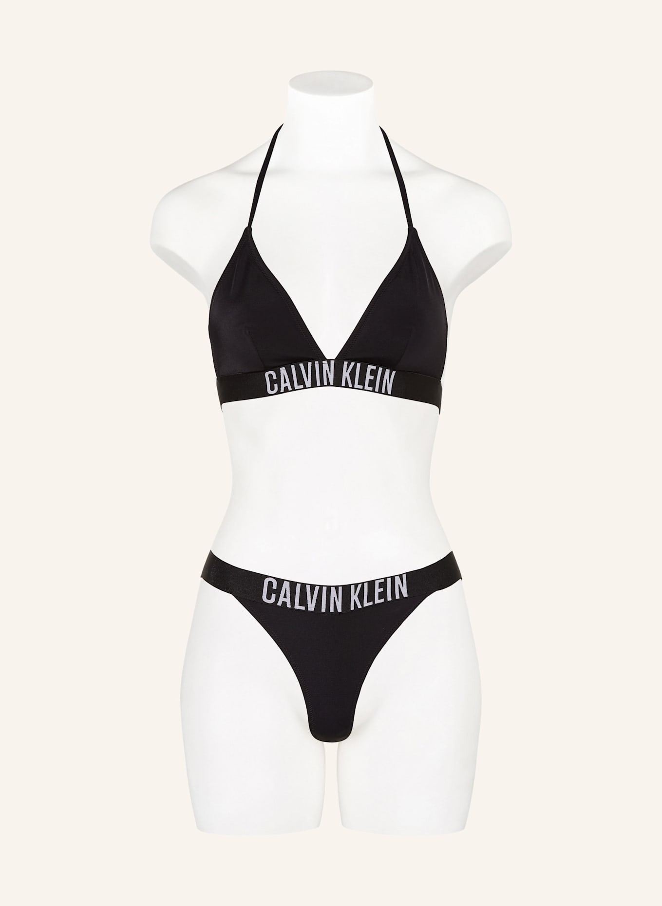 Calvin Klein Brazilian-Bikini-Hose INTENSE POWER: SCHWARZ