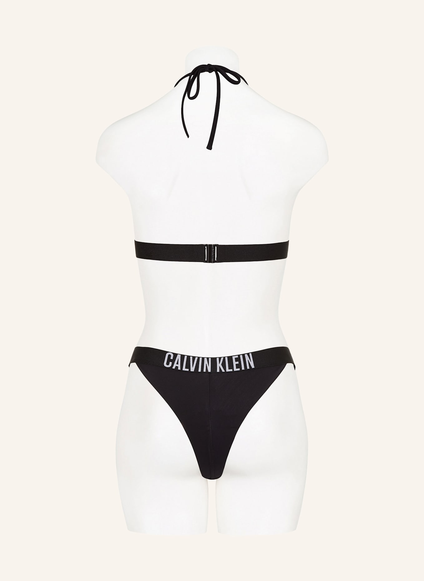 Calvin Klein Brazilian-Bikini-Hose INTENSE POWER: SCHWARZ
