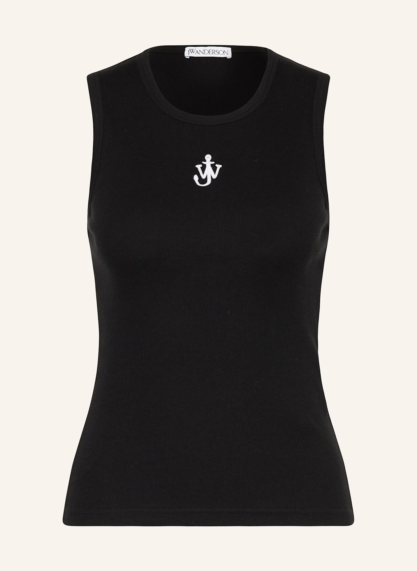 JW ANDERSON Top: SCHWARZ