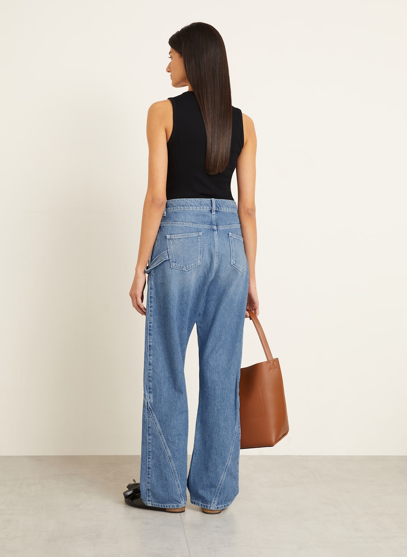 JW ANDERSON Top: SCHWARZ