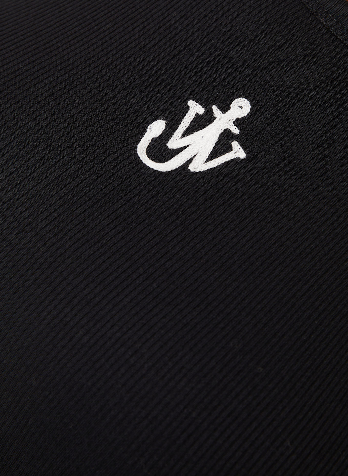 JW ANDERSON Top: SCHWARZ