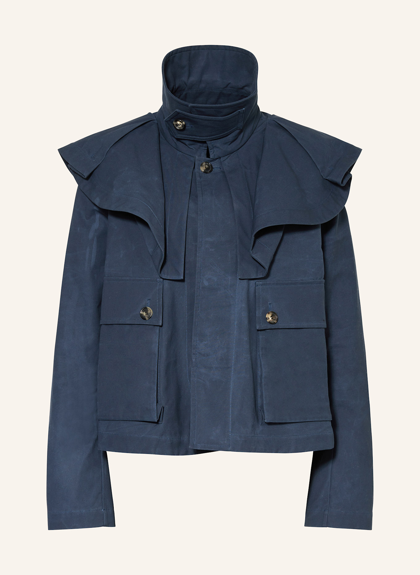 ジャケット JW ANDERSON Women Jackets JK0328PG1592888 Dark Blue 5301904_JWANDERSONWMAIN-Front.