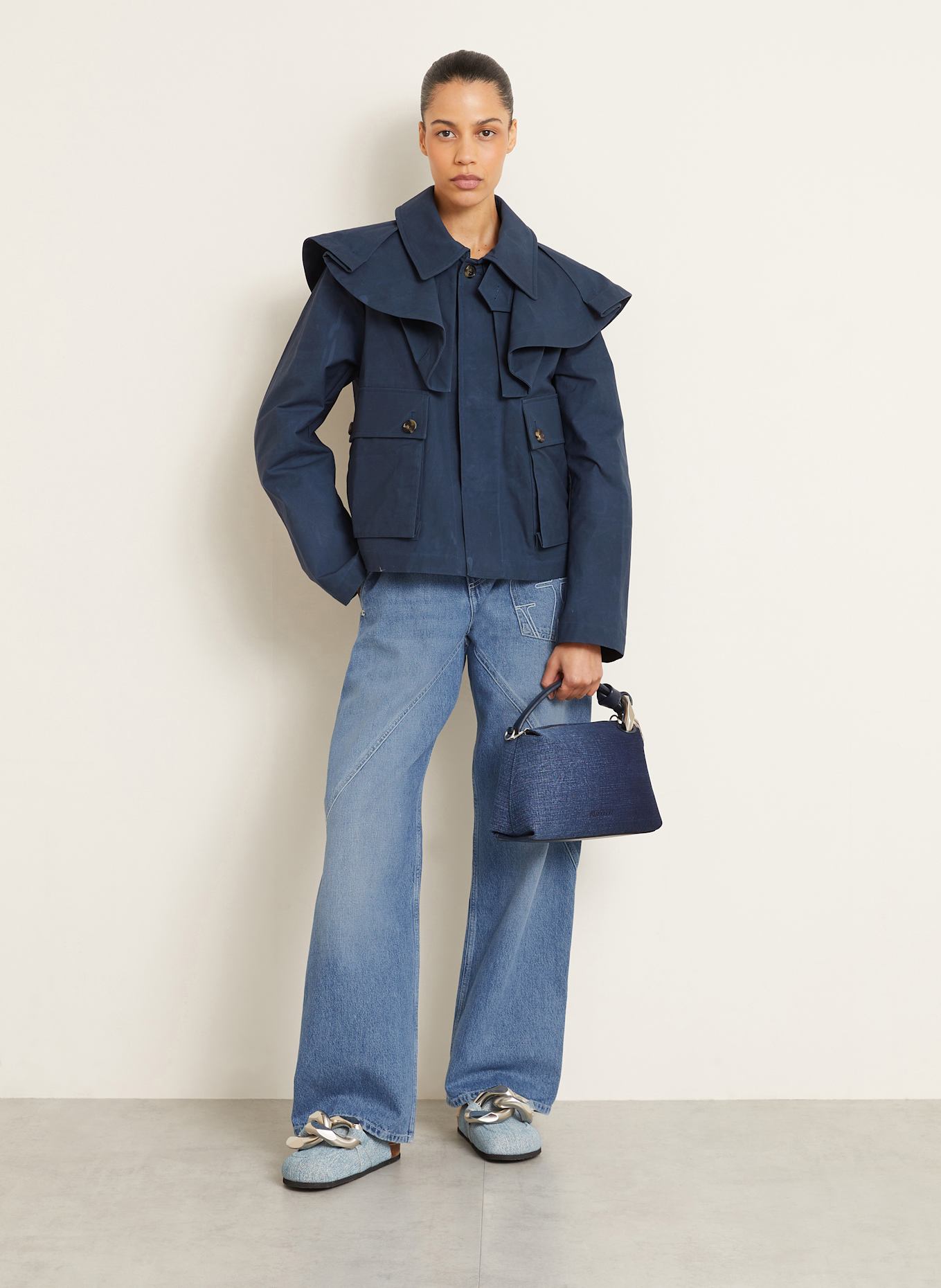 JW ANDERSON Jacke: BLAU