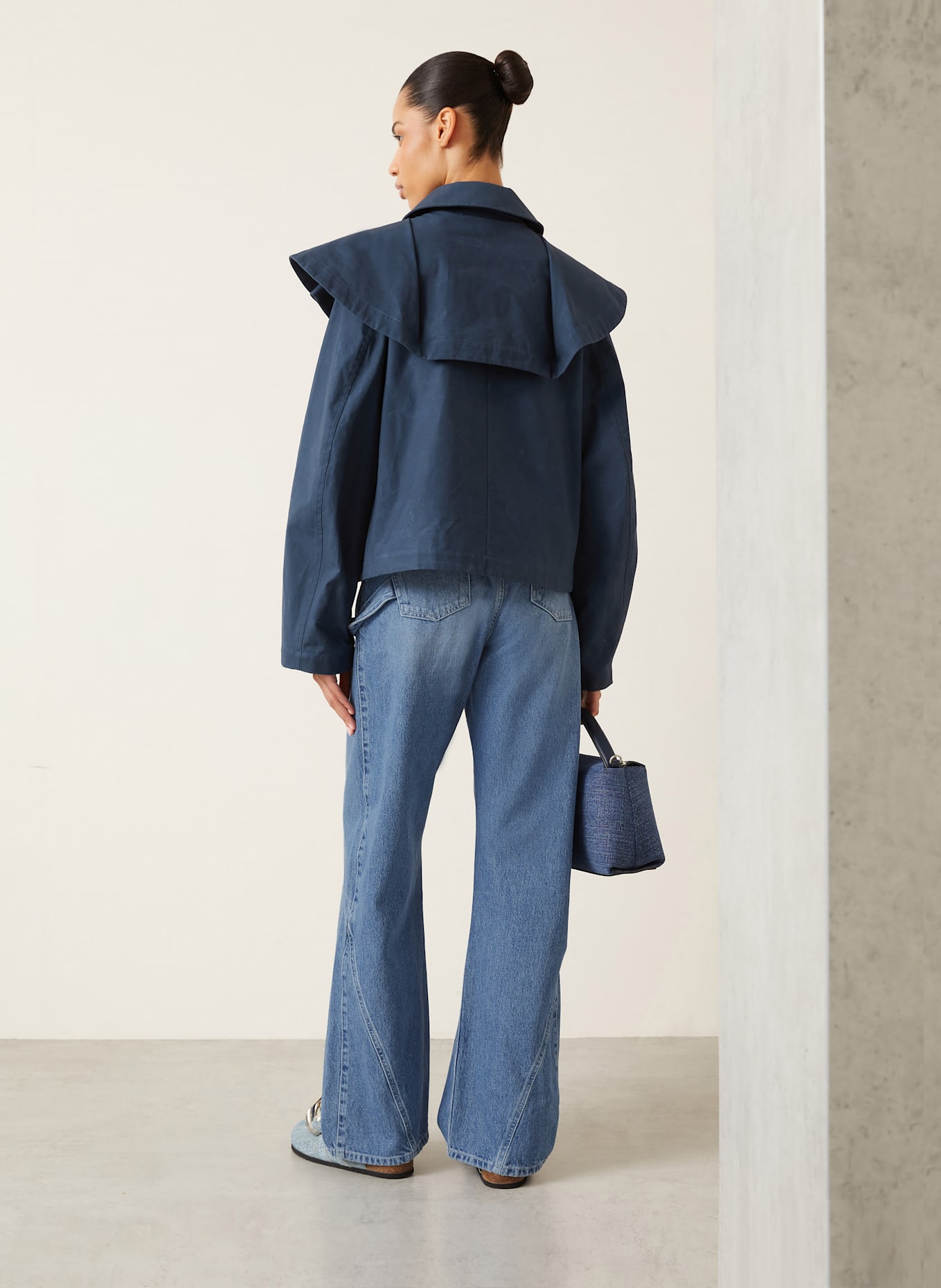 JW ANDERSON Jacke: BLAU