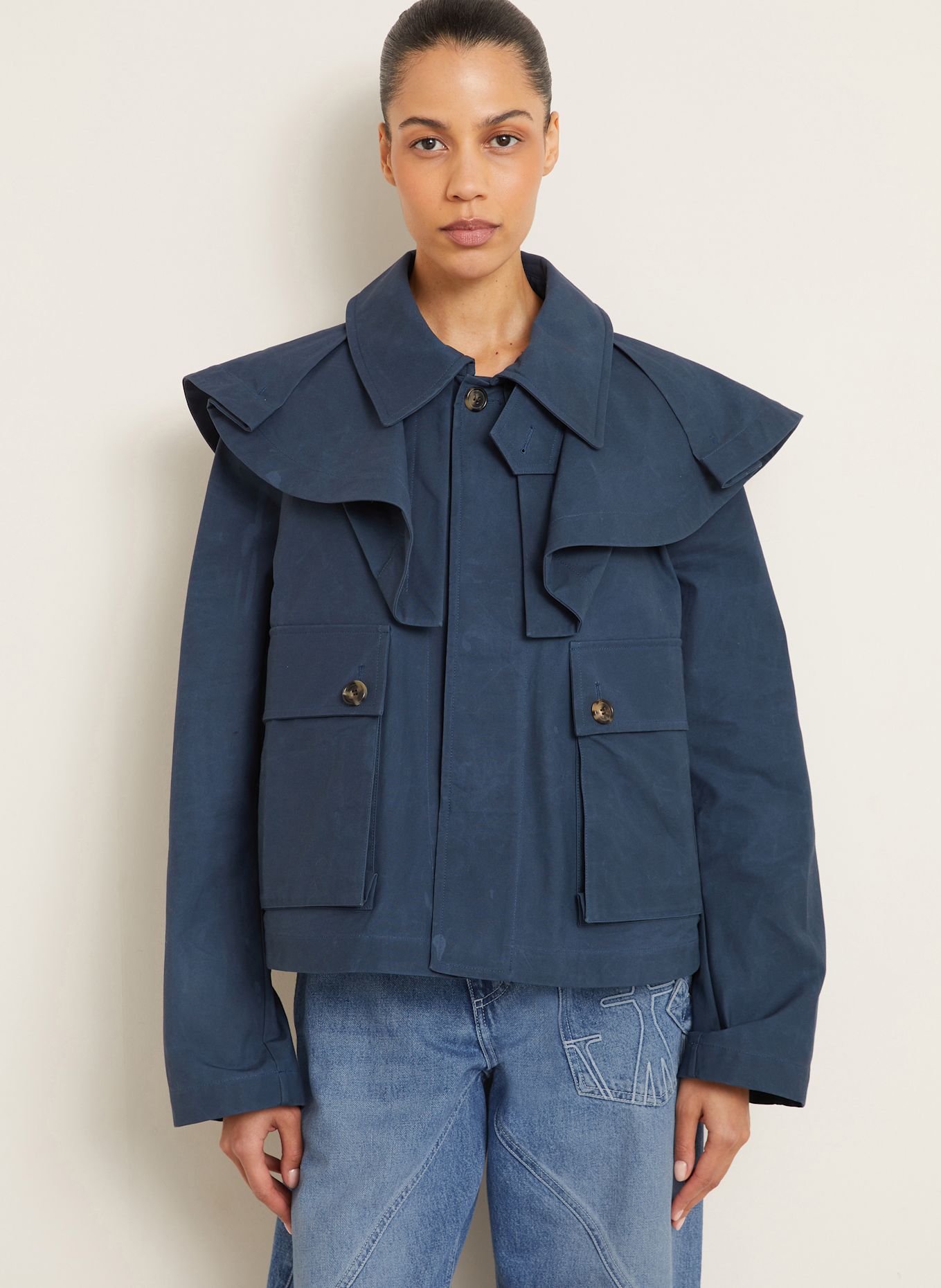 JW ANDERSON Jacke: BLAU