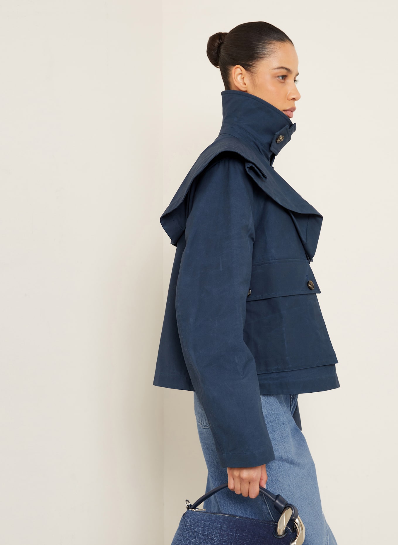 JW ANDERSON Jacke: BLAU