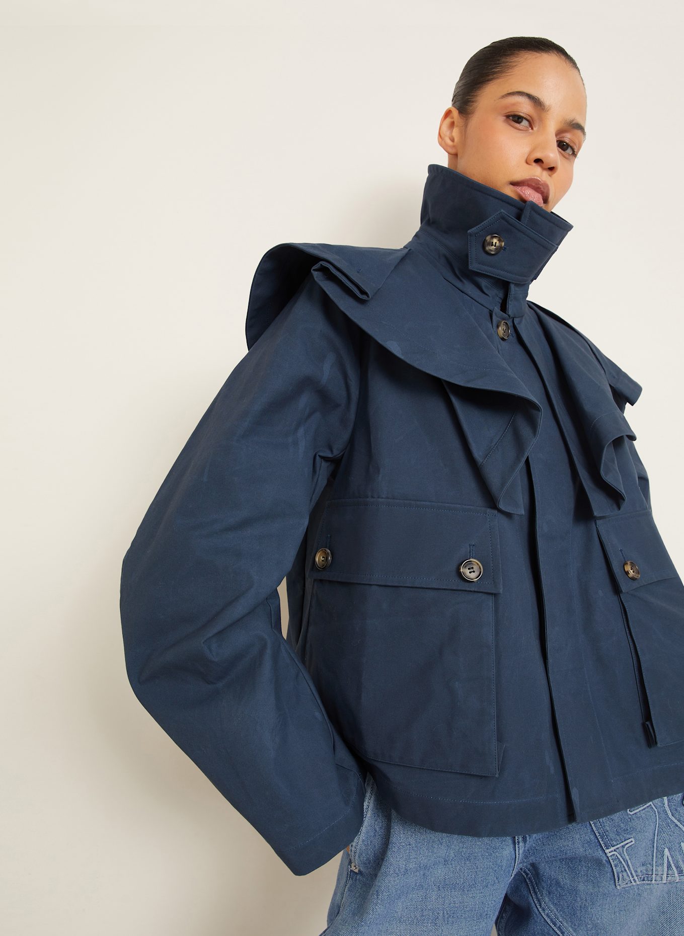 JW ANDERSON Jacke: BLAU
