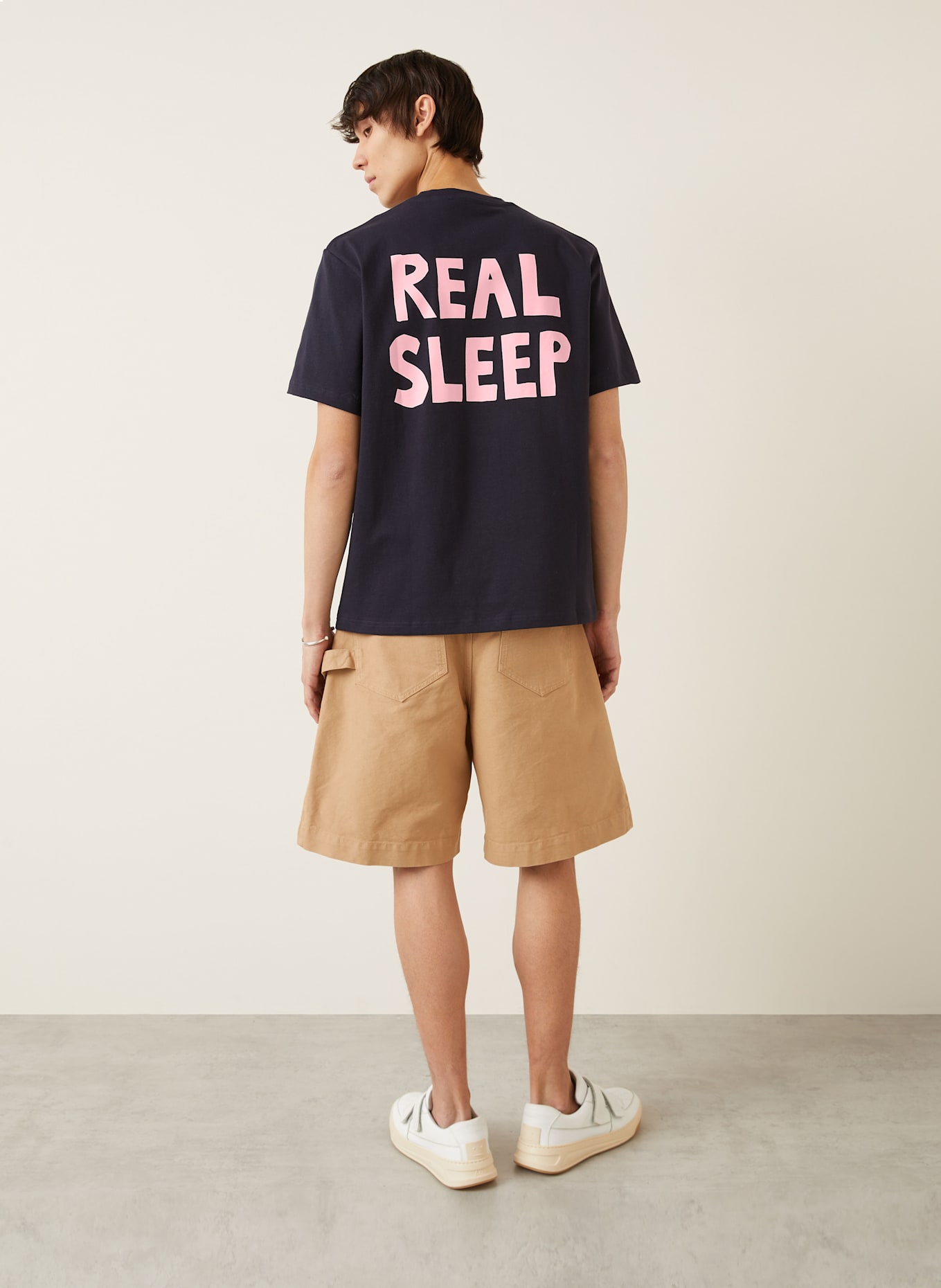 JW ANDERSON T-shirt: DARK BLUE