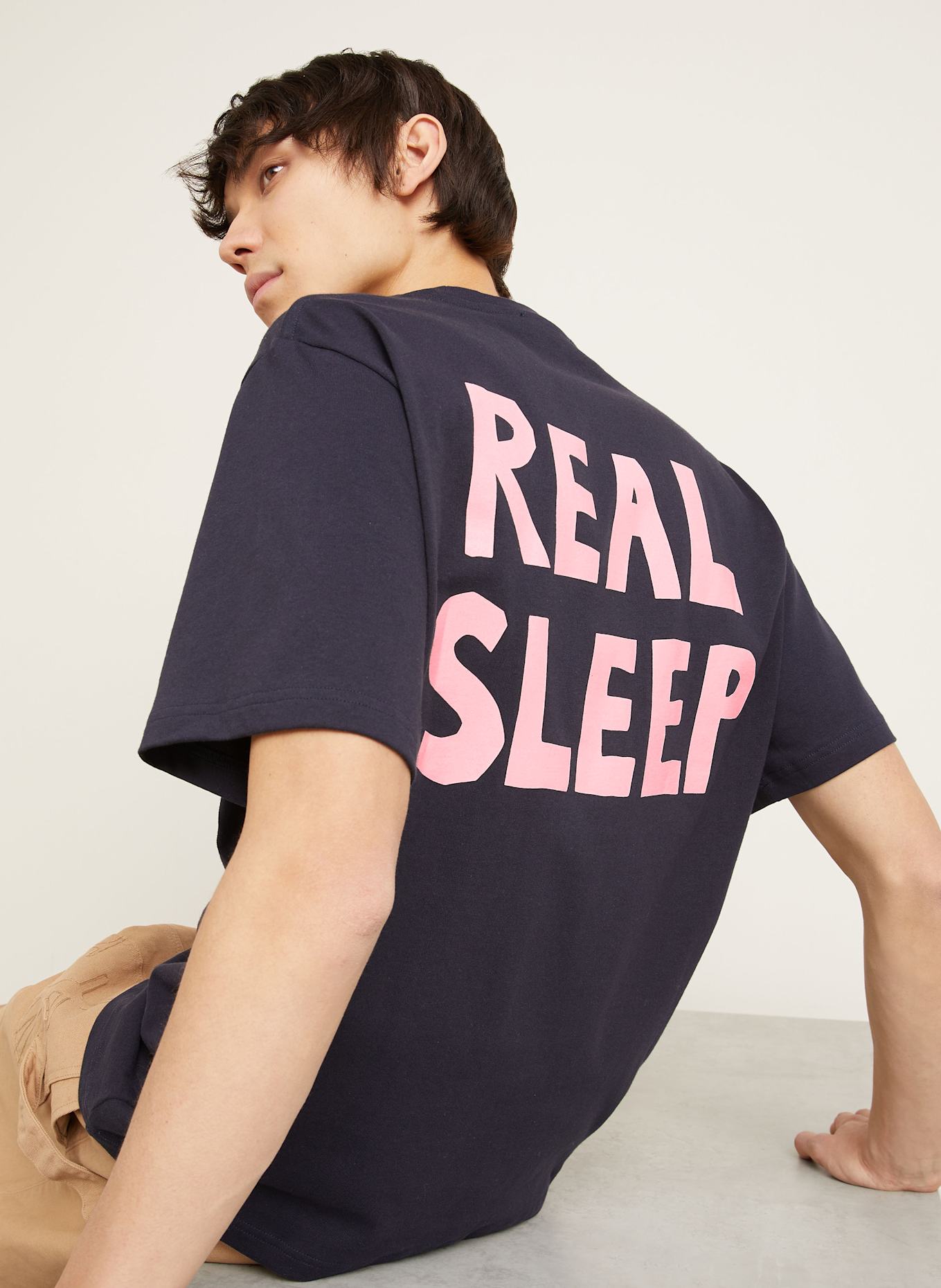 JW ANDERSON T-shirt: DARK BLUE