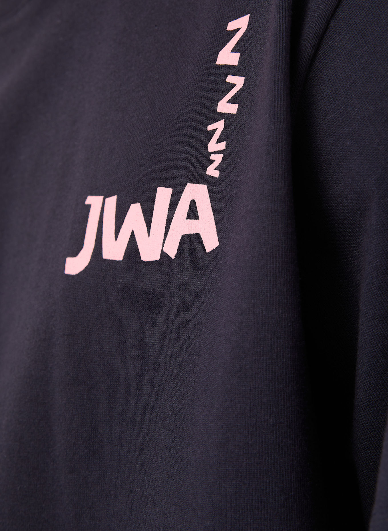 JW ANDERSON T-shirt: DARK BLUE