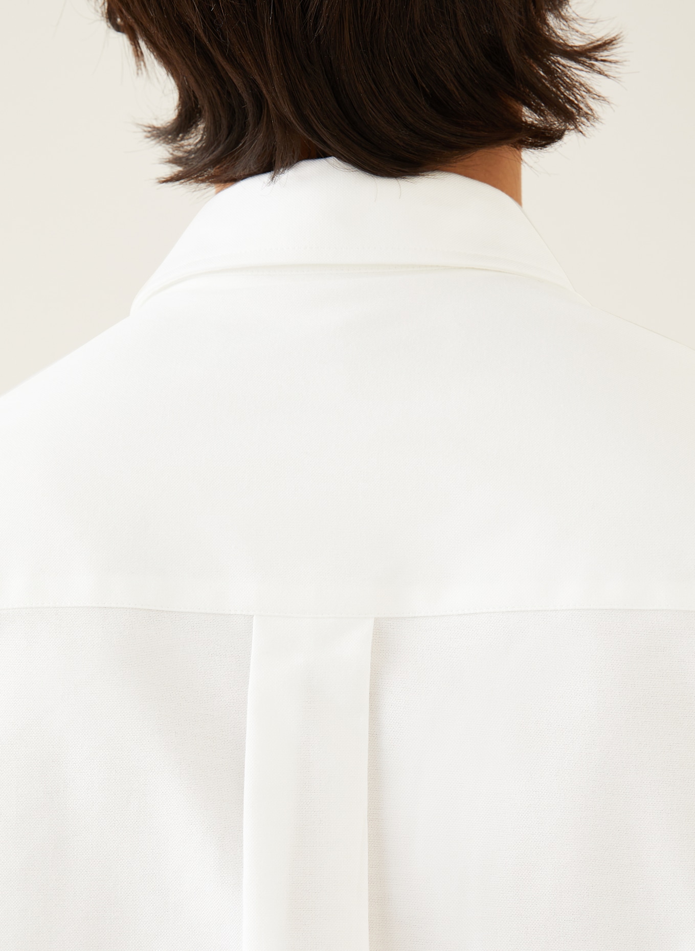 【送料&関税込】J.W. Anderson White Oxford Shirt Dress JW ANDERSON | White Women's Shirt Dress | YOOX