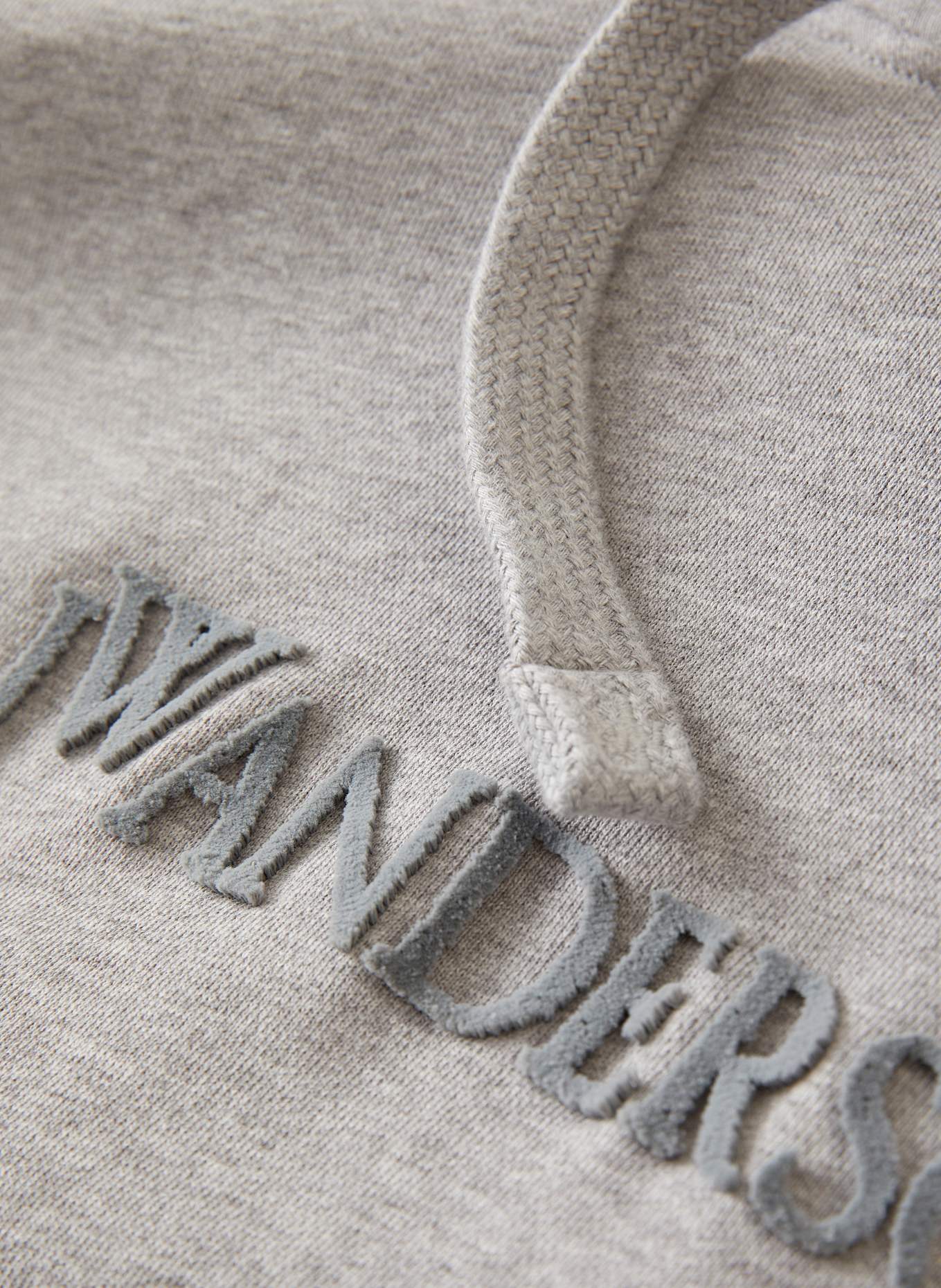 JW ANDERSON Hoodie: GRAU